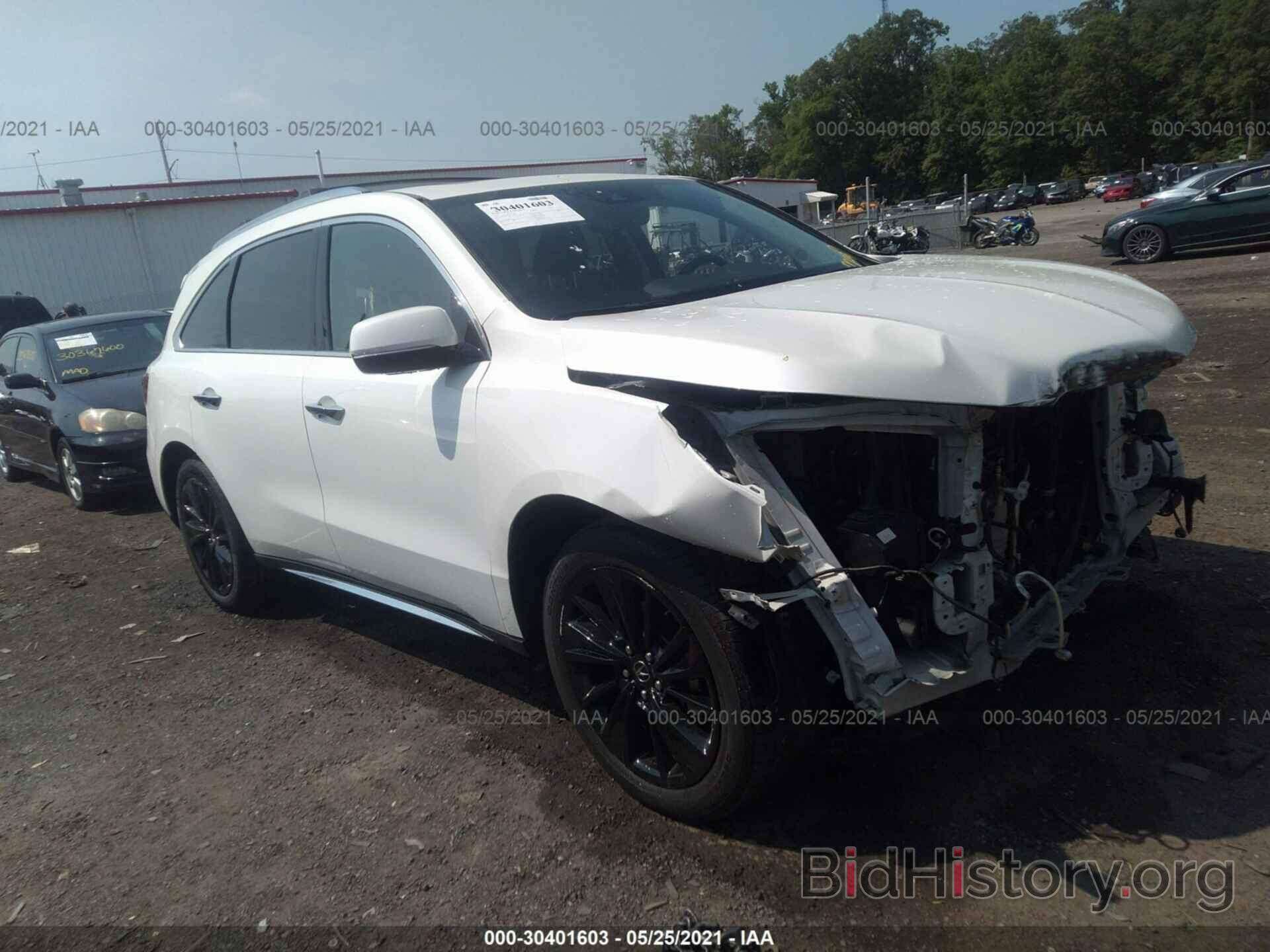 Photo 5J8YD4H55KL002831 - ACURA MDX 2019