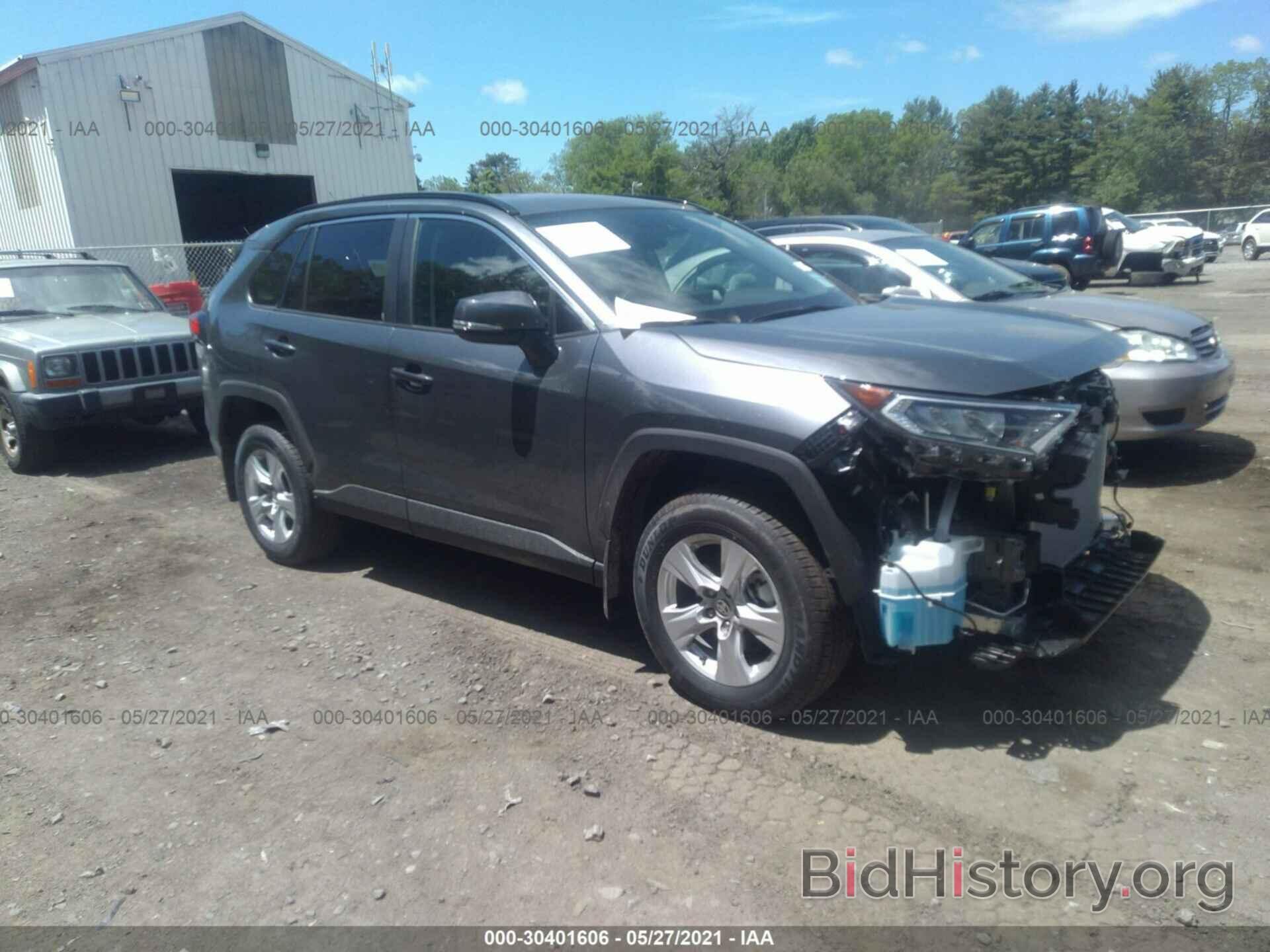 Photo 2T3P1RFV6MC205375 - TOYOTA RAV4 2021