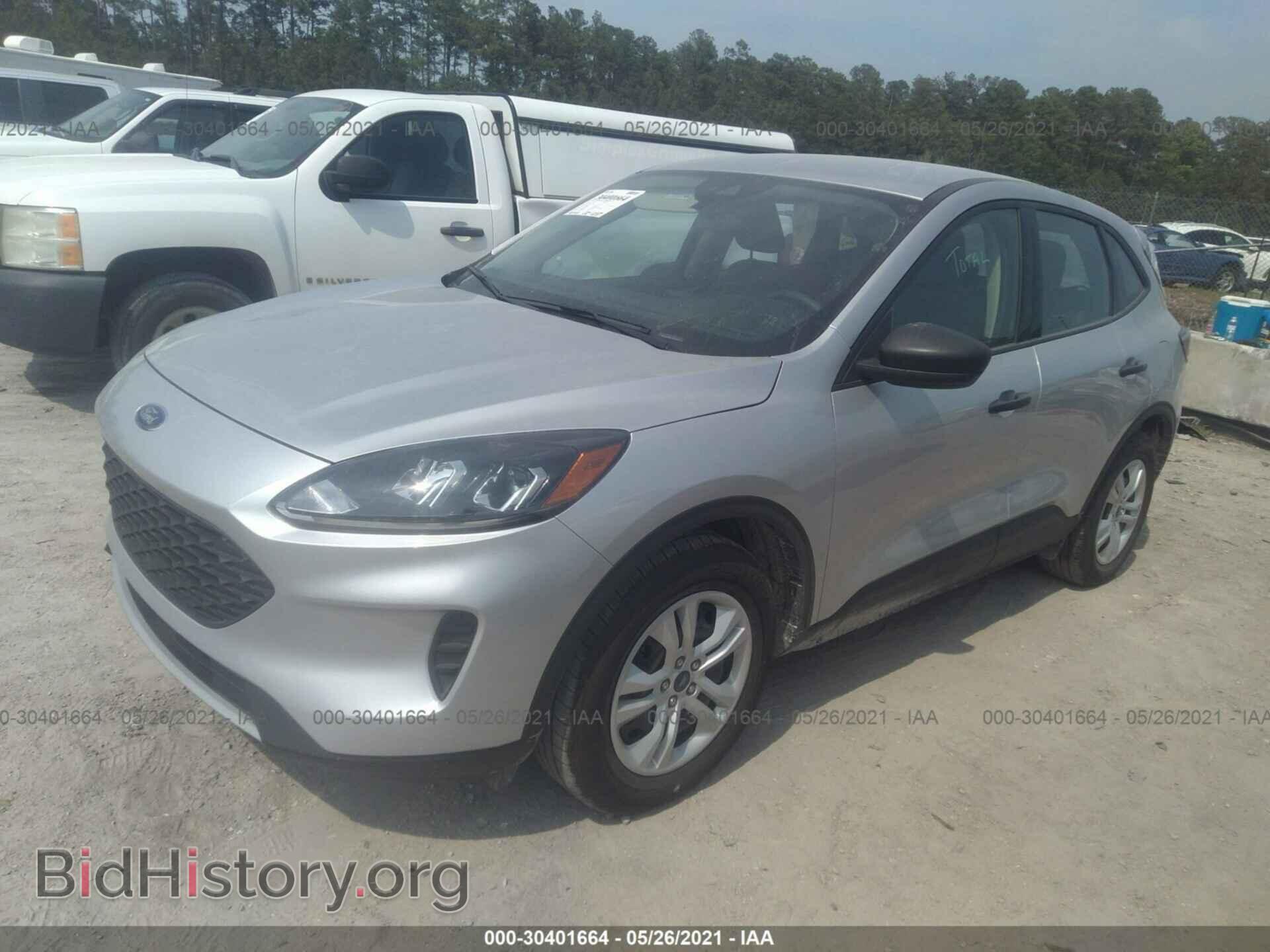 2020 FORD ESCAPE - VIN: 1FMCU0F68LUA46472 - Фото 2