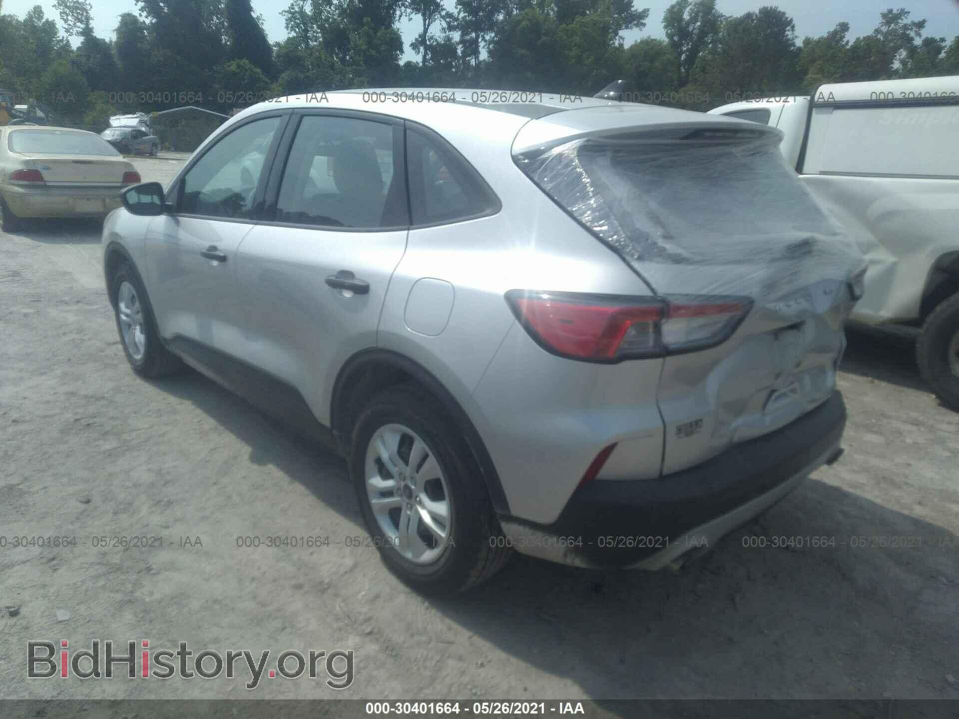 2020 FORD ESCAPE - VIN: 1FMCU0F68LUA46472 - Фото 3
