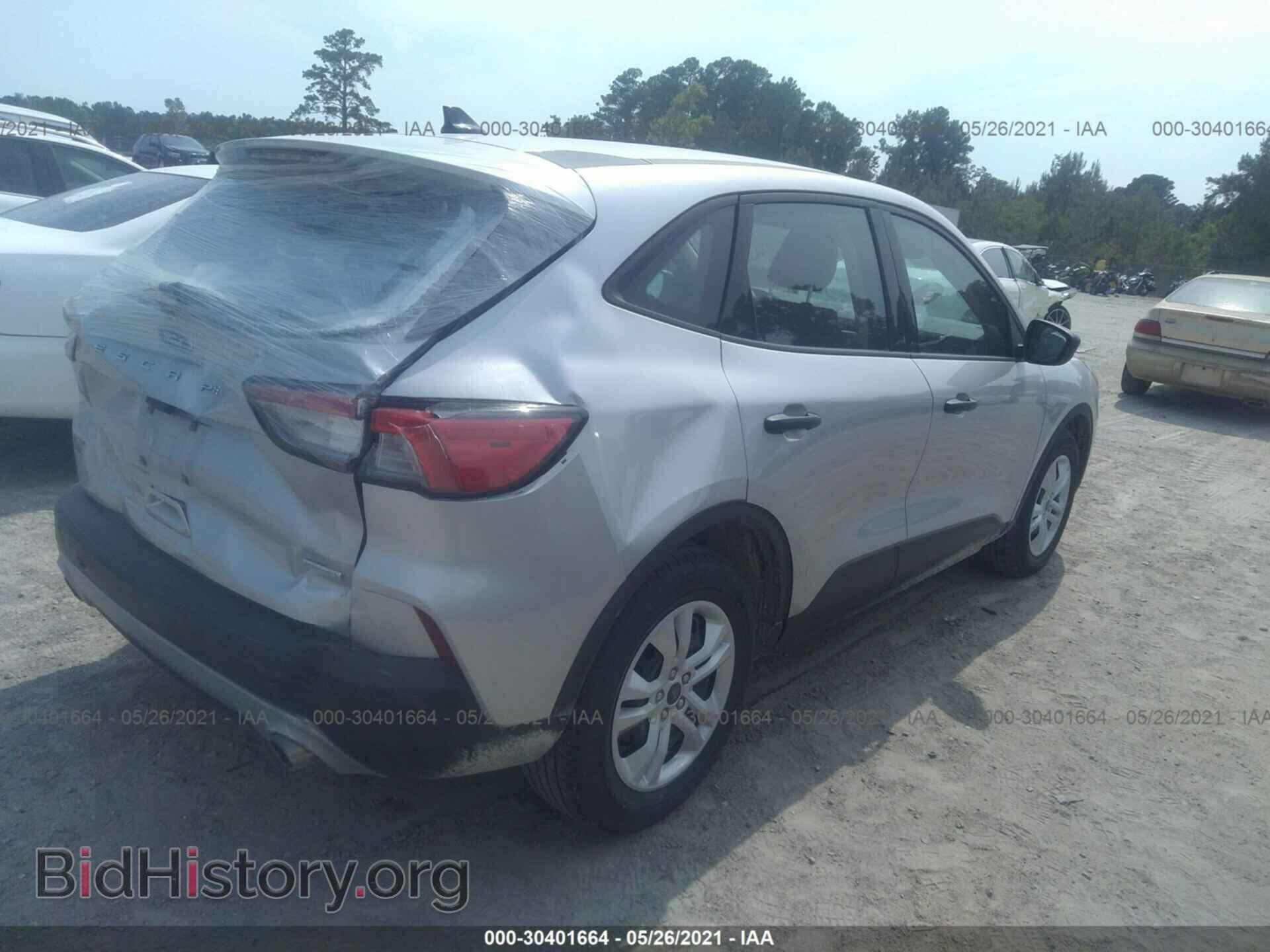 2020 FORD ESCAPE - VIN: 1FMCU0F68LUA46472 - Фото 4