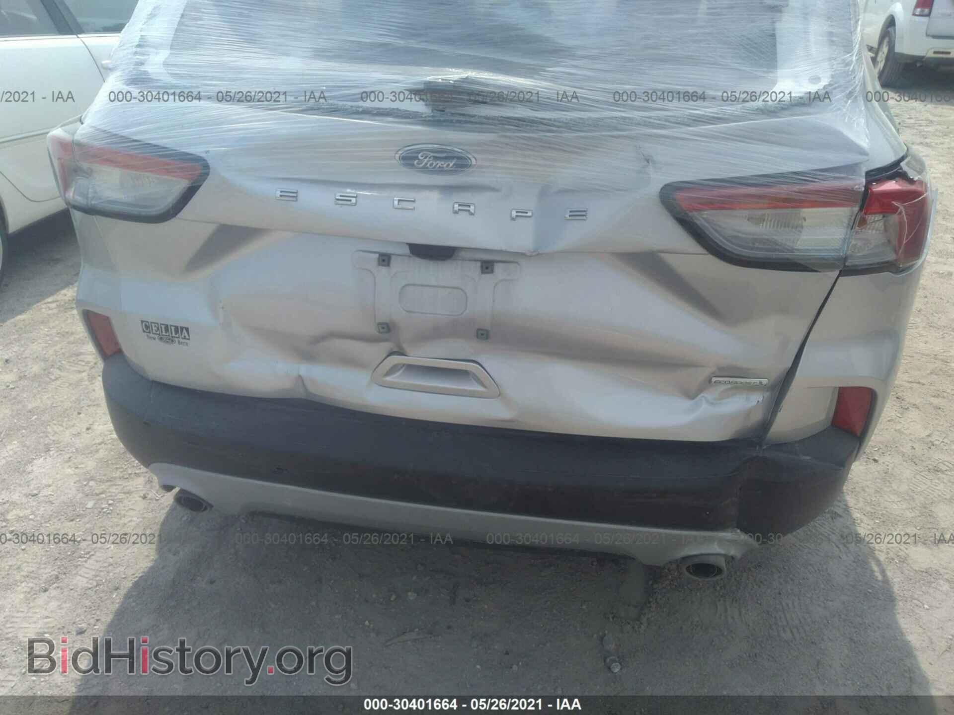 2020 FORD ESCAPE - VIN: 1FMCU0F68LUA46472 - Фото 6