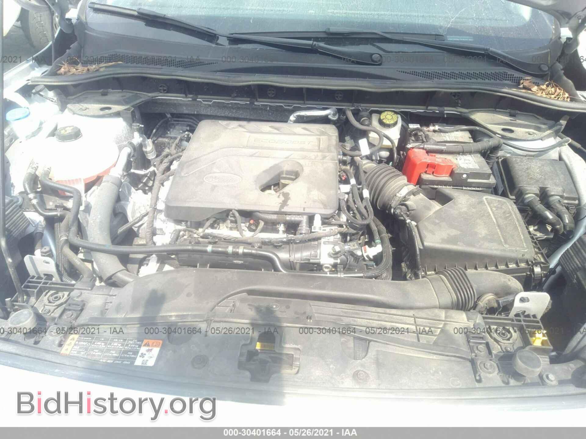 2020 FORD ESCAPE - VIN: 1FMCU0F68LUA46472 - Фото 10