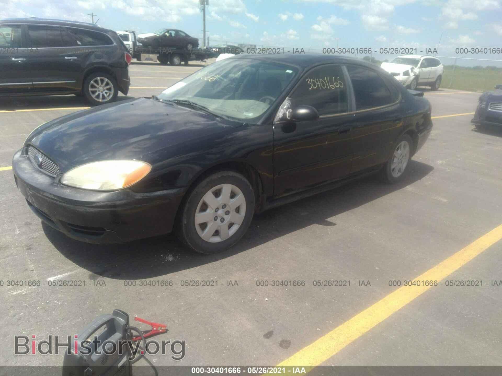 2006 FORD TAURUS - VIN: 1FAHP53U36A119339 - Фото 2