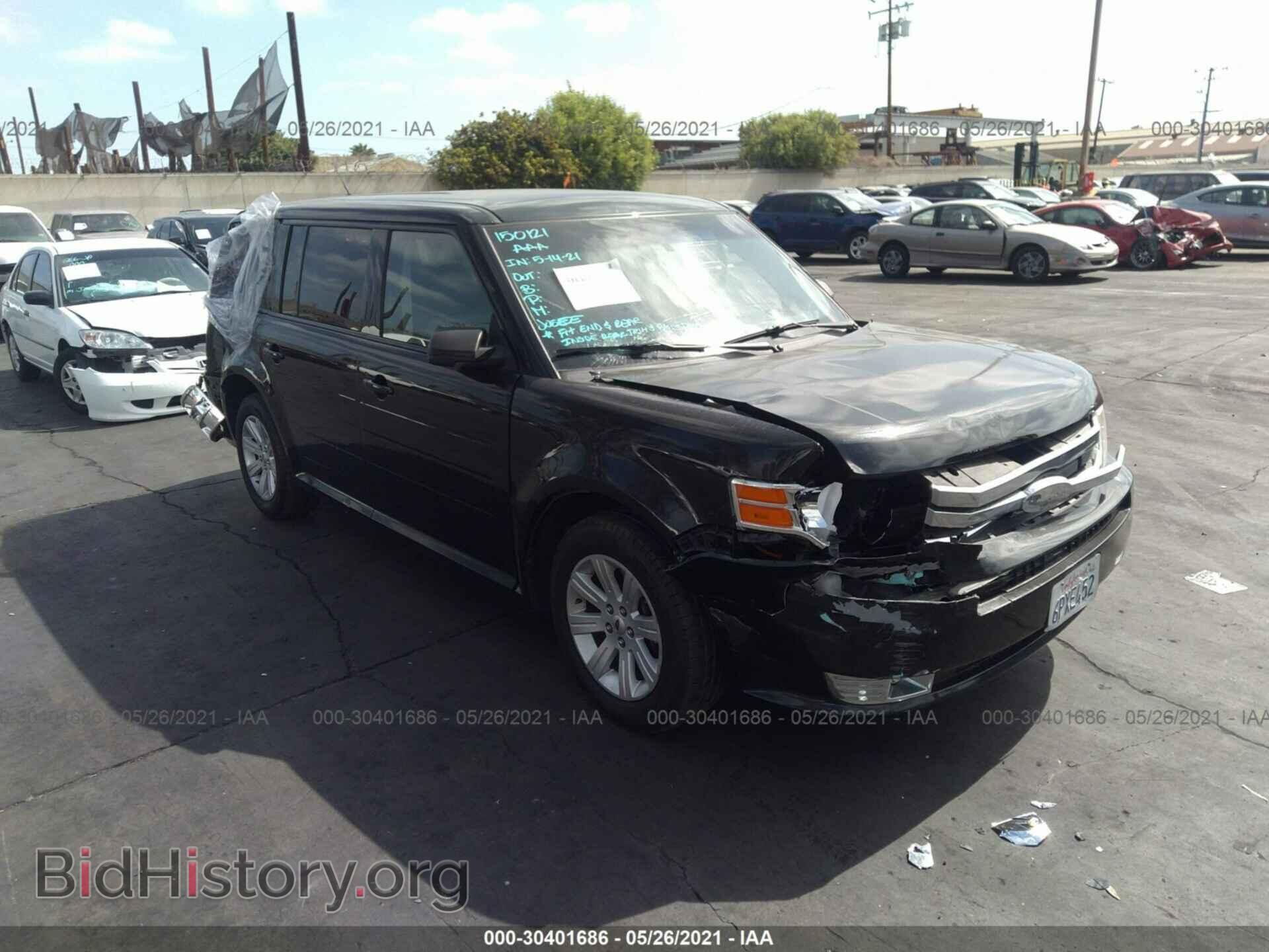 Photo 2FMGK5BC4BBD08508 - FORD FLEX 2011