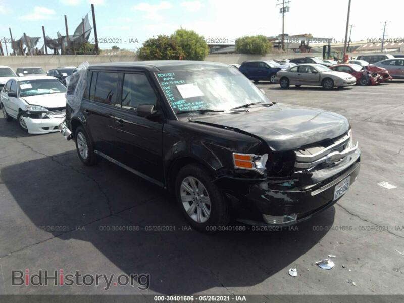 2011 Ford FLEX SE (VIN 2FMGK5BC4BBD08508) — photo 1 of 11, IAAI, damage: front & rear