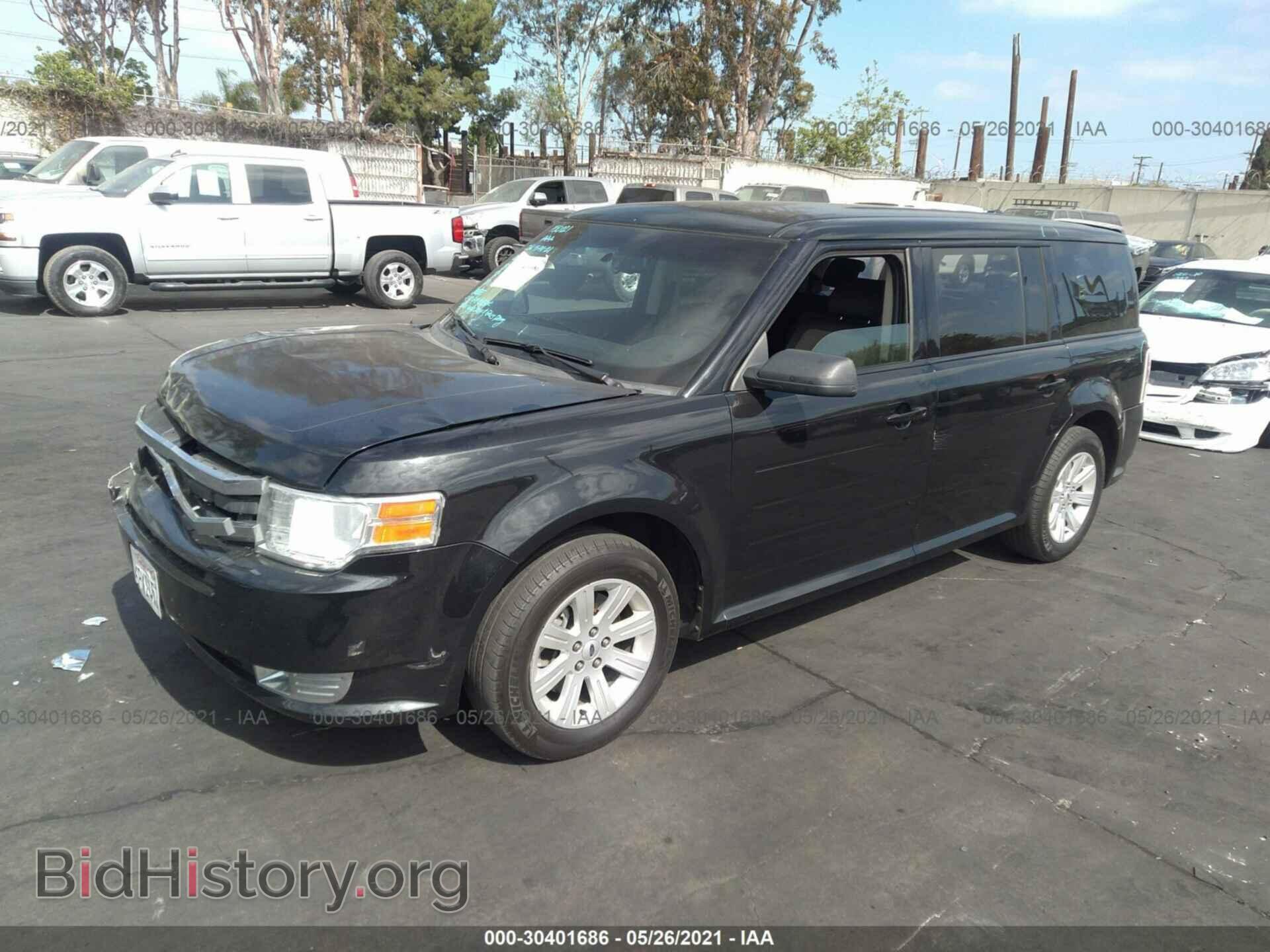 2011 FORD FLEX - VIN: 2FMGK5BC4BBD08508 - Фото 2