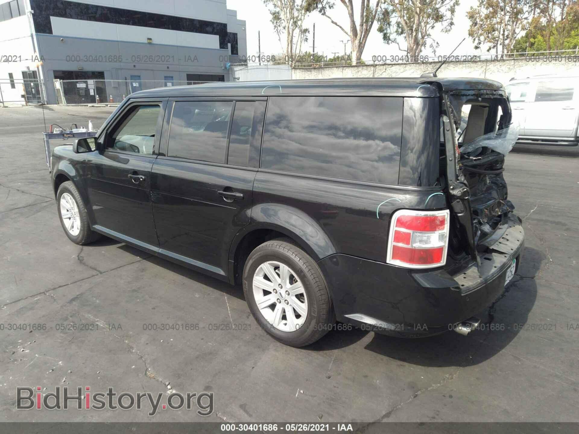 2011 FORD FLEX - VIN: 2FMGK5BC4BBD08508 - Фото 3
