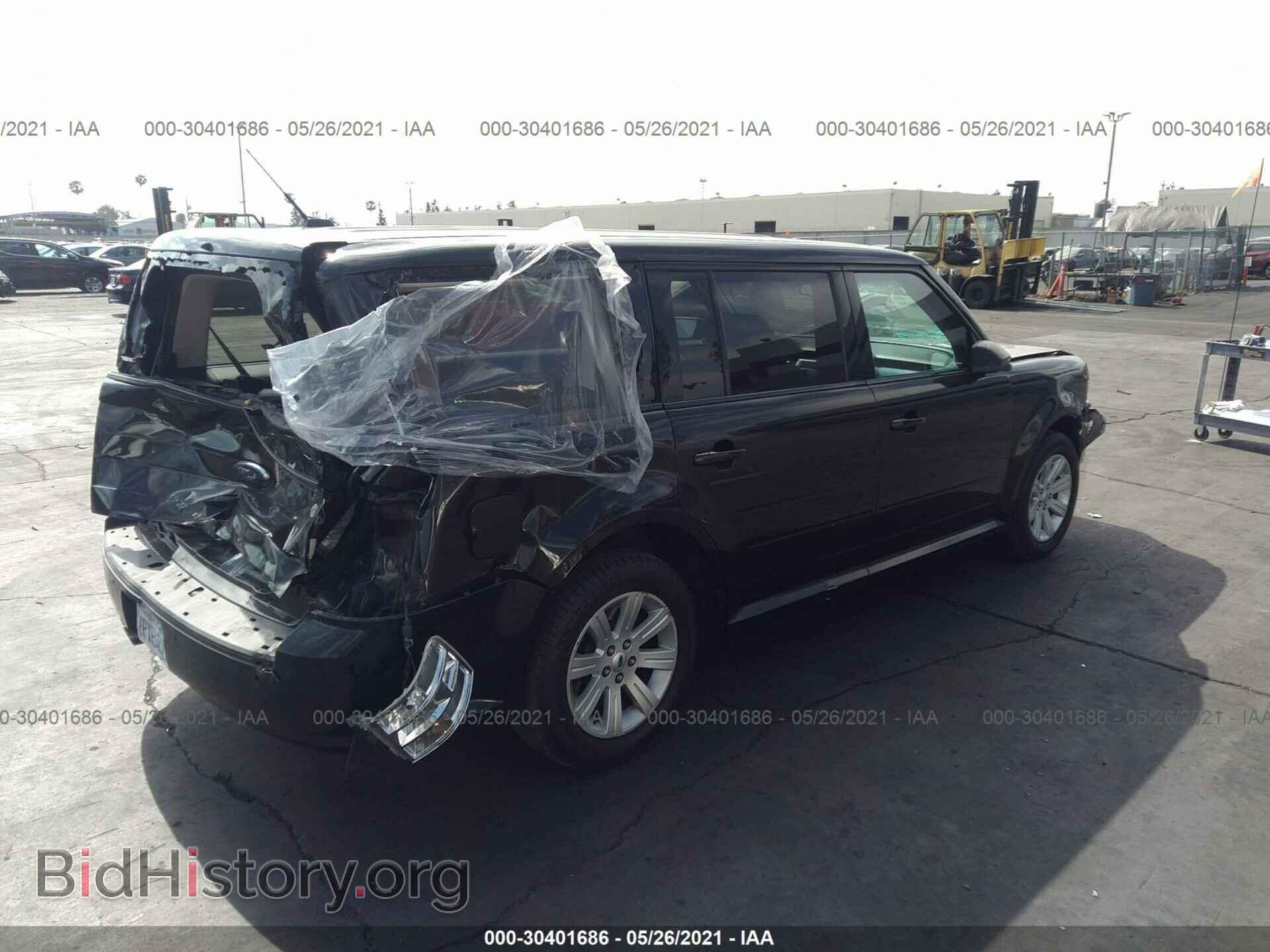 2011 FORD FLEX - VIN: 2FMGK5BC4BBD08508 - Фото 4