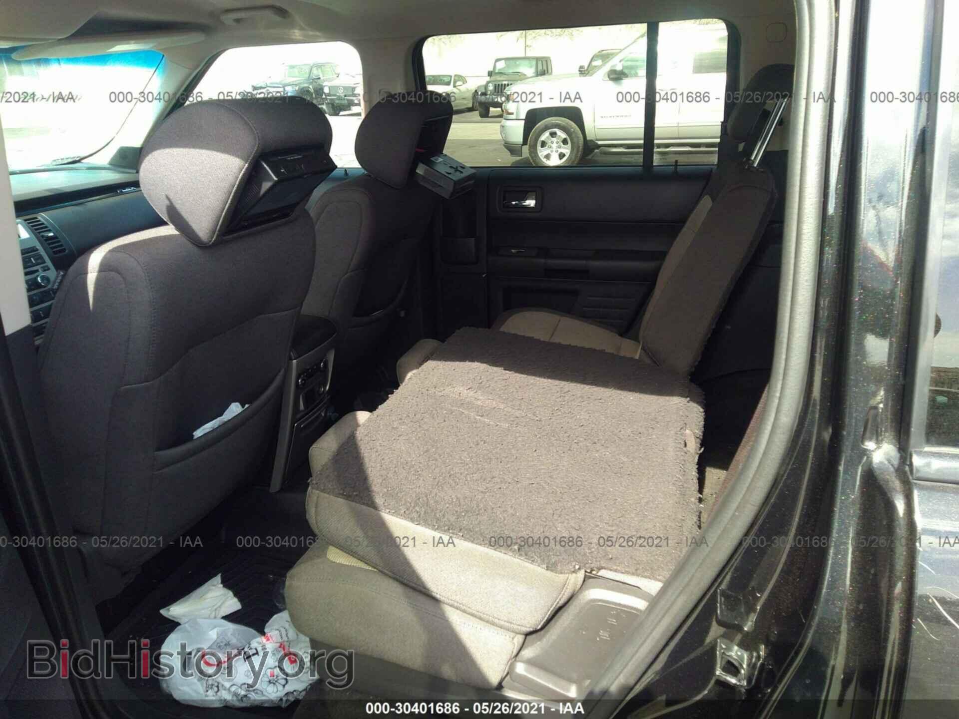 2011 FORD FLEX - VIN: 2FMGK5BC4BBD08508 - Фото 8