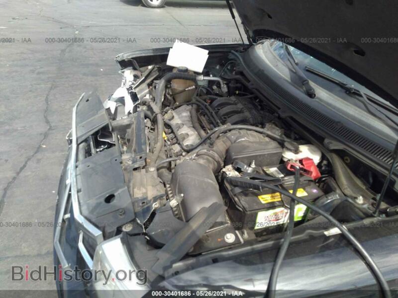 2011 Ford FLEX (VIN 2FMGK5BC4BBD08508) — photo 10 of 11