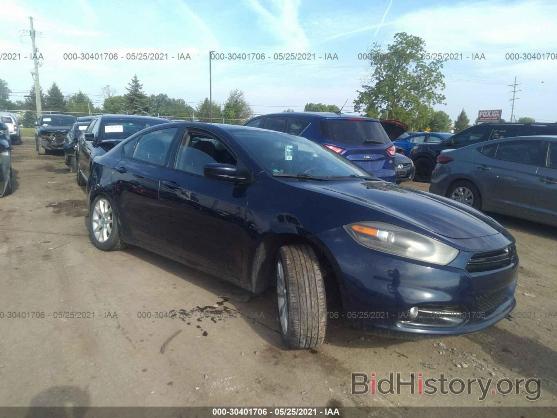 Photo 1C3CDFBA5DD307516 - DODGE DART 2013