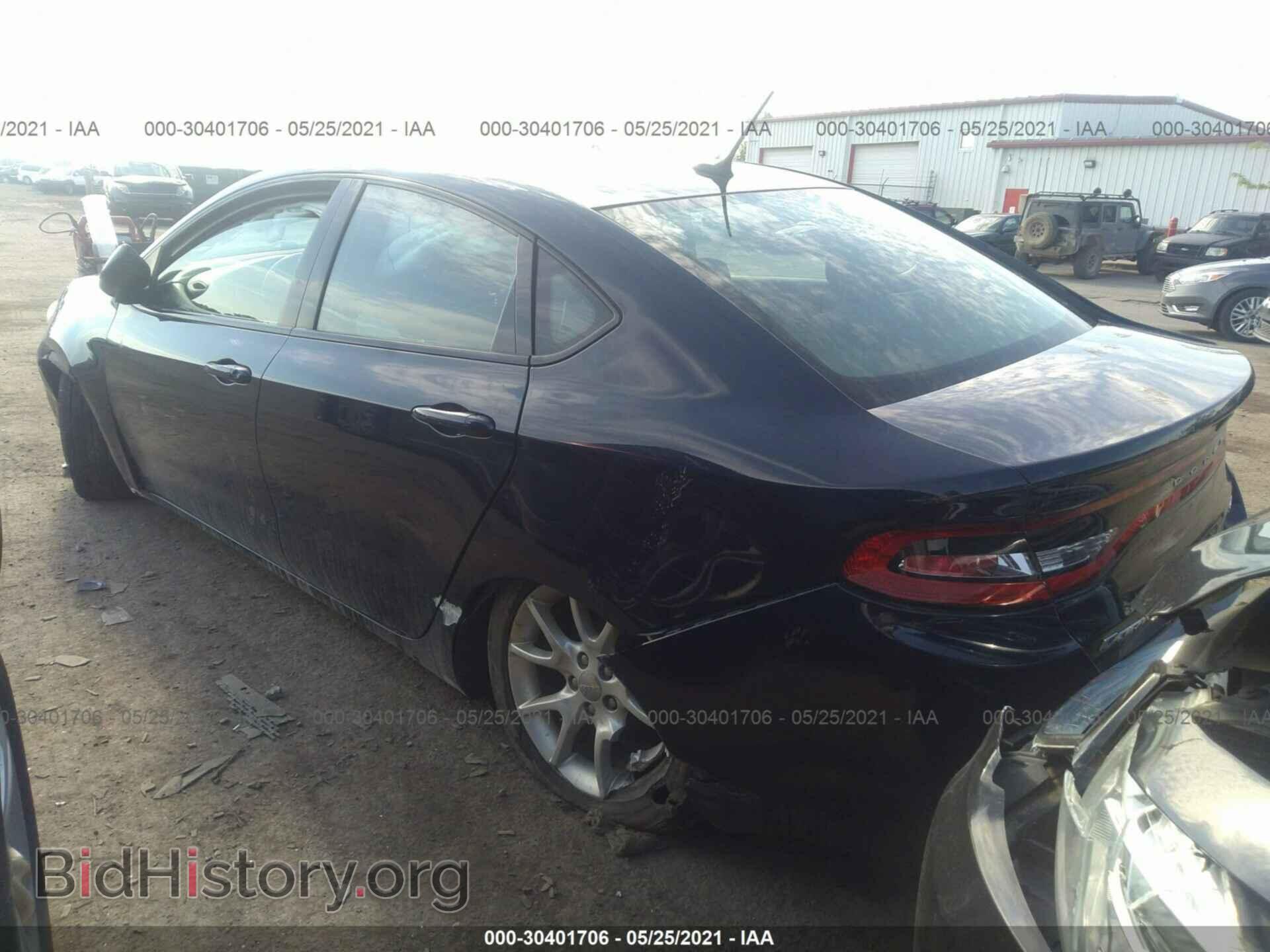 2013 DODGE DART - VIN: 1C3CDFBA5DD307516 - Photo 3
