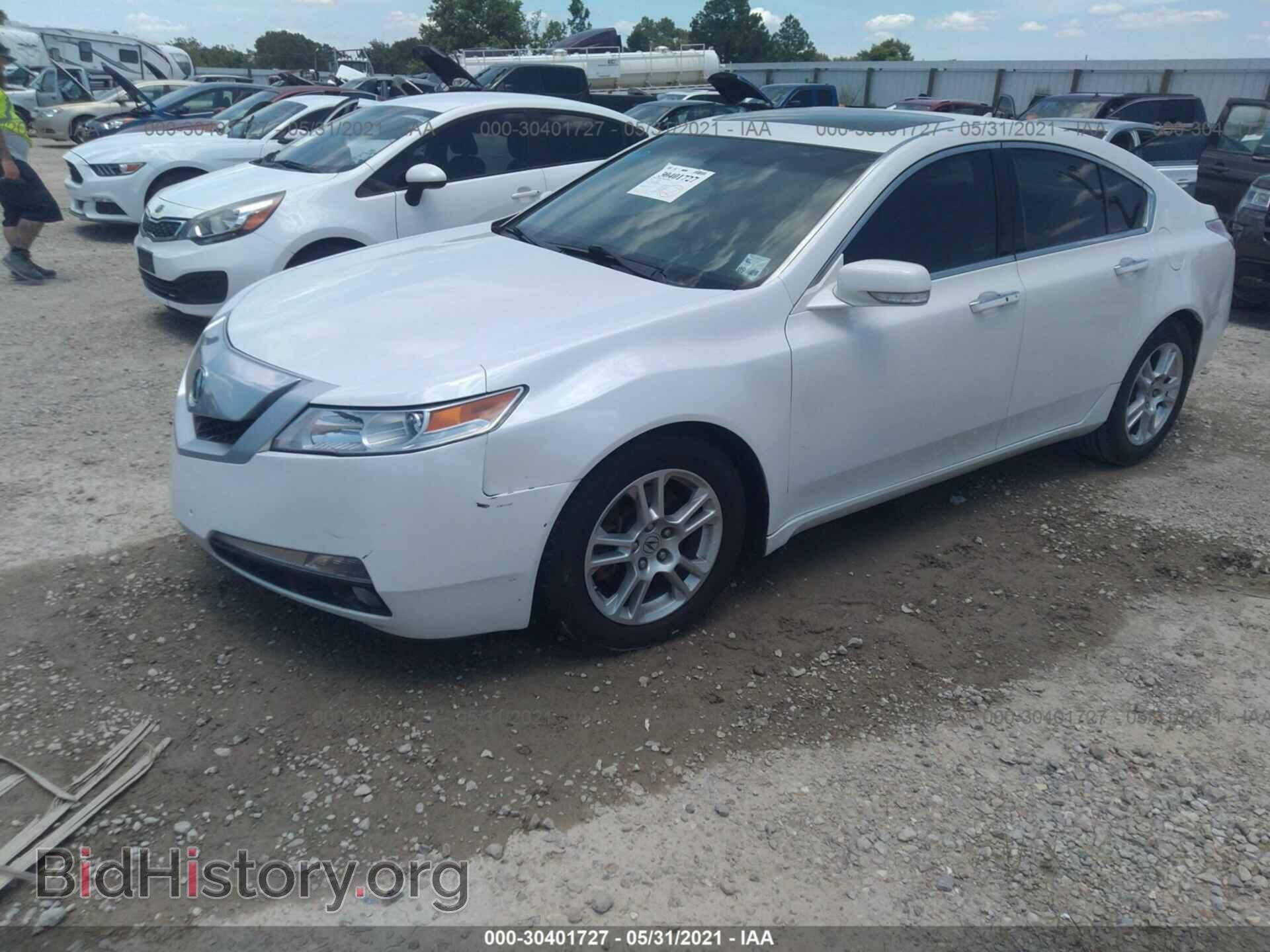 2011 ACURA TL - VIN: 19UUA8F56BA005363 - Фото 2