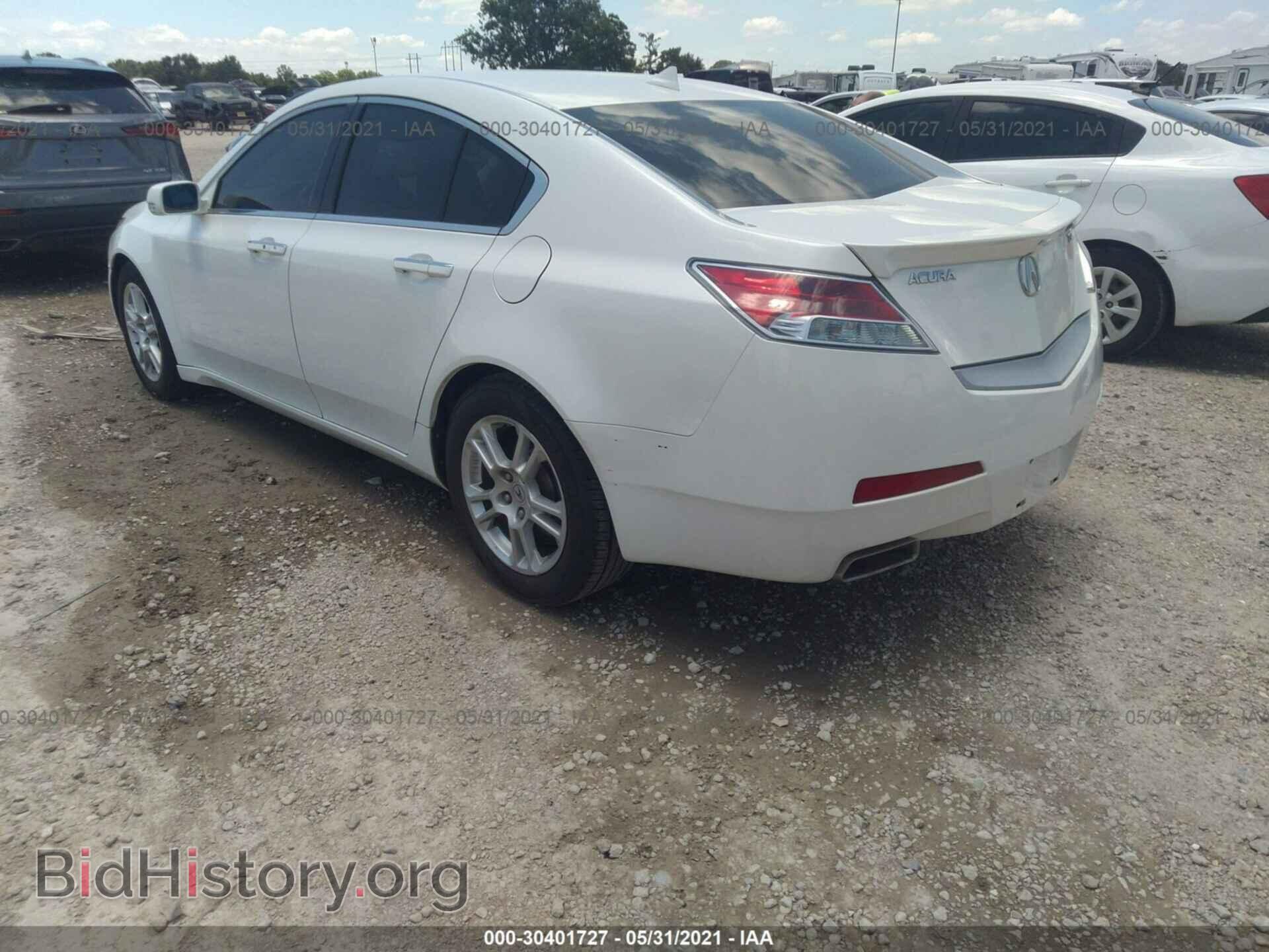 2011 ACURA TL - VIN: 19UUA8F56BA005363 - Фото 3