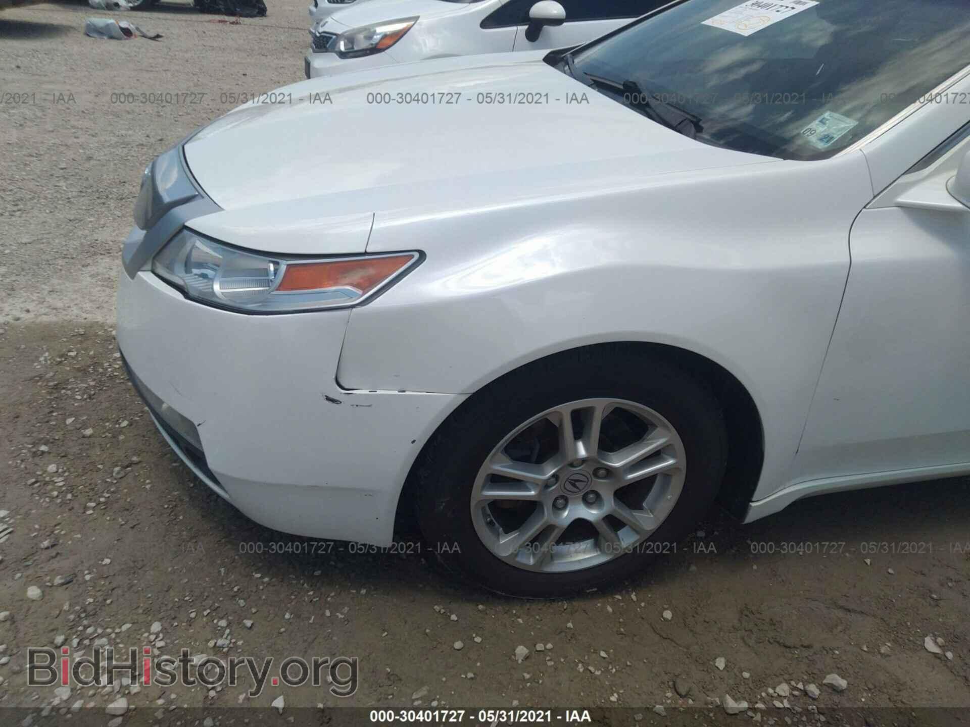 2011 ACURA TL - VIN: 19UUA8F56BA005363 - Фото 6