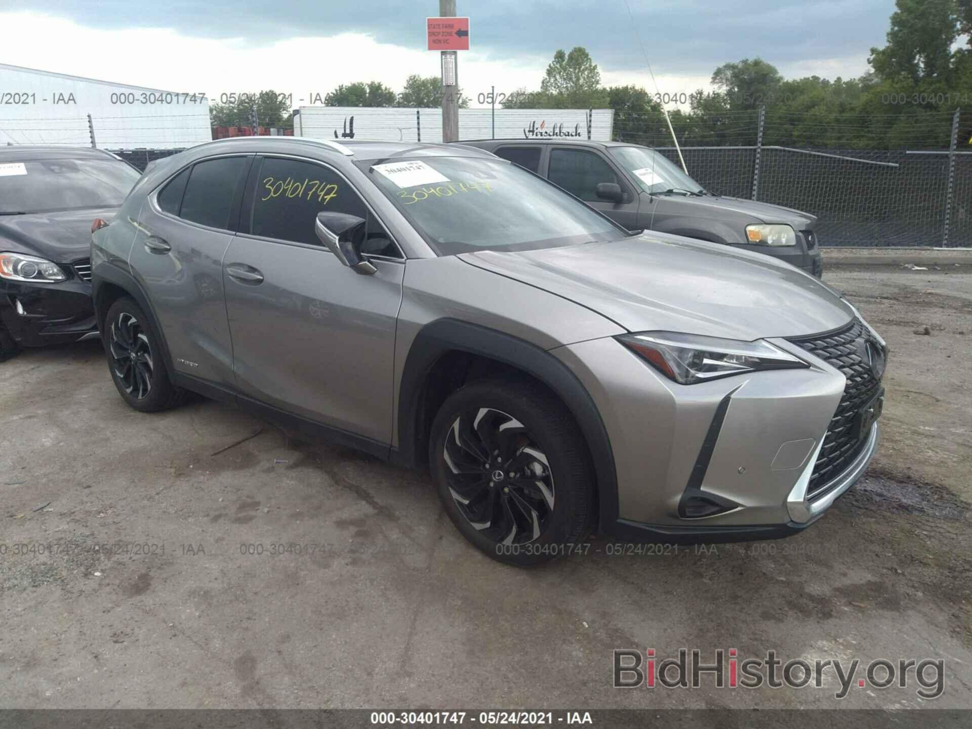 Фотография JTHP9JBH3L2020490 - LEXUS UX 2020