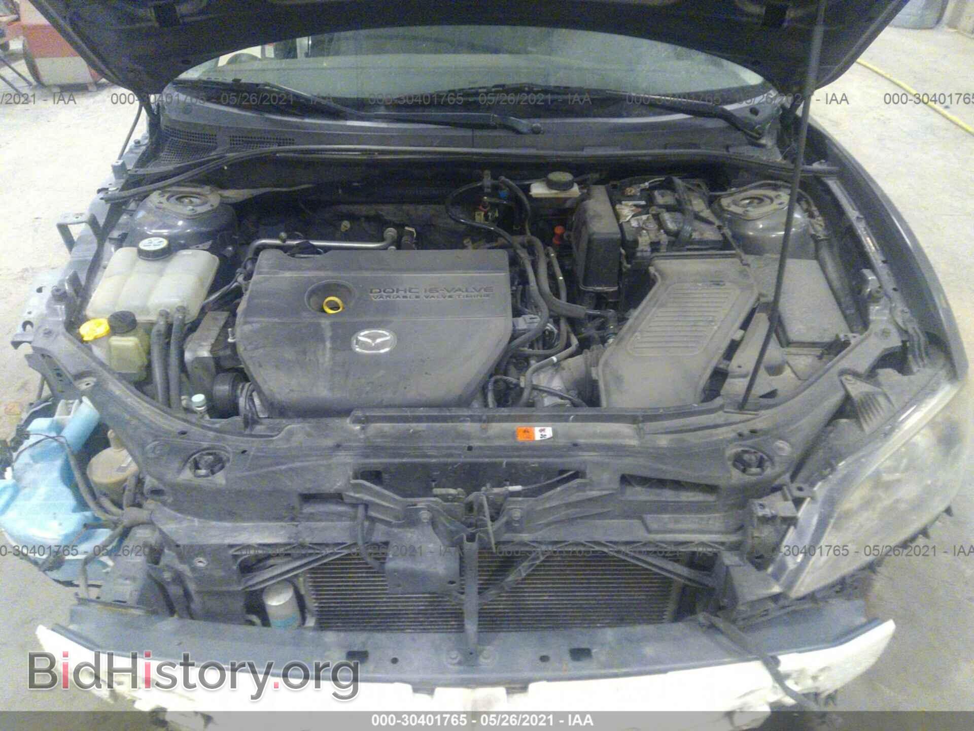 2008 MAZDA MAZDA3 - VIN: JM1BK32G581108635 - Фото 10