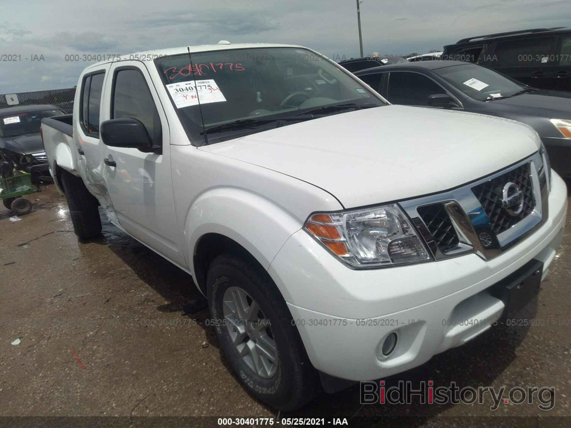 Photo 1N6AD0ER9GN711691 - NISSAN FRONTIER 2016