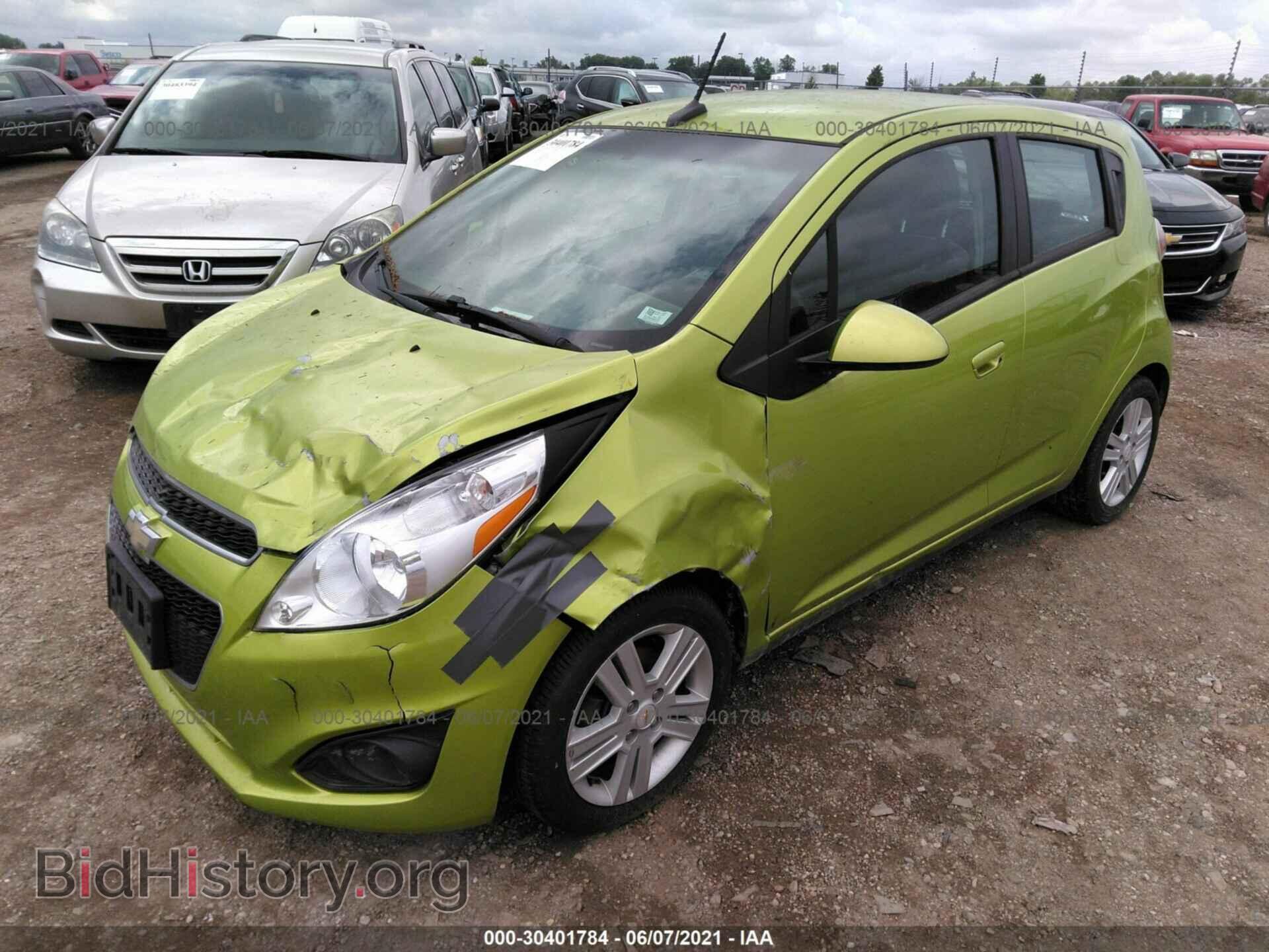 2013 CHEVROLET SPARK - VIN: KL8CC6S96DC525340 - Фото 2