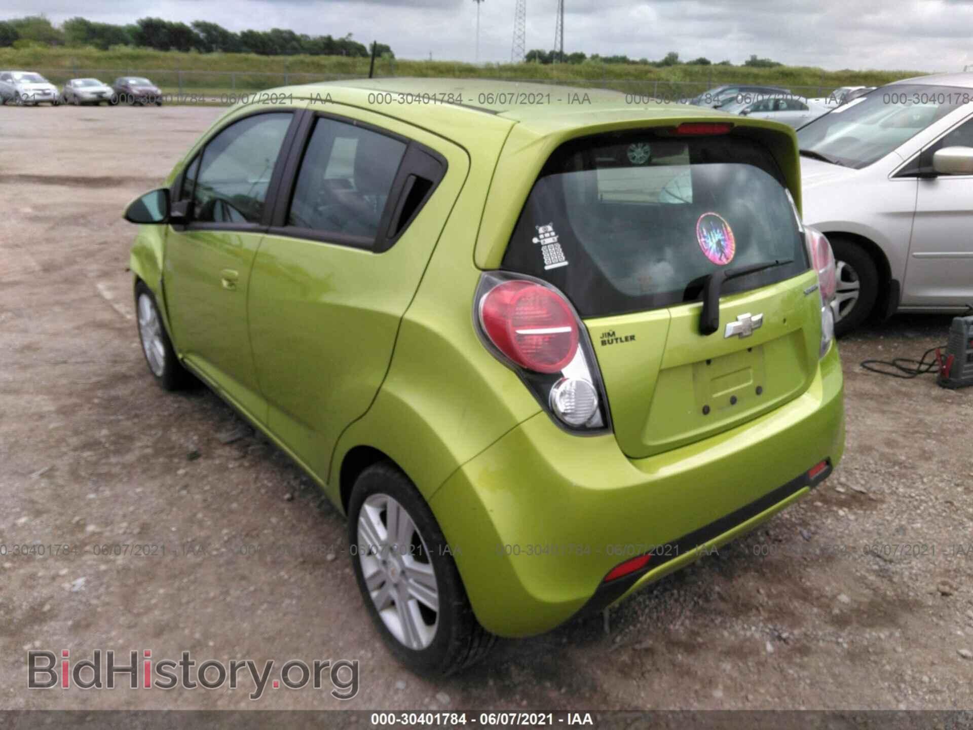 2013 CHEVROLET SPARK - VIN: KL8CC6S96DC525340 - Фото 3