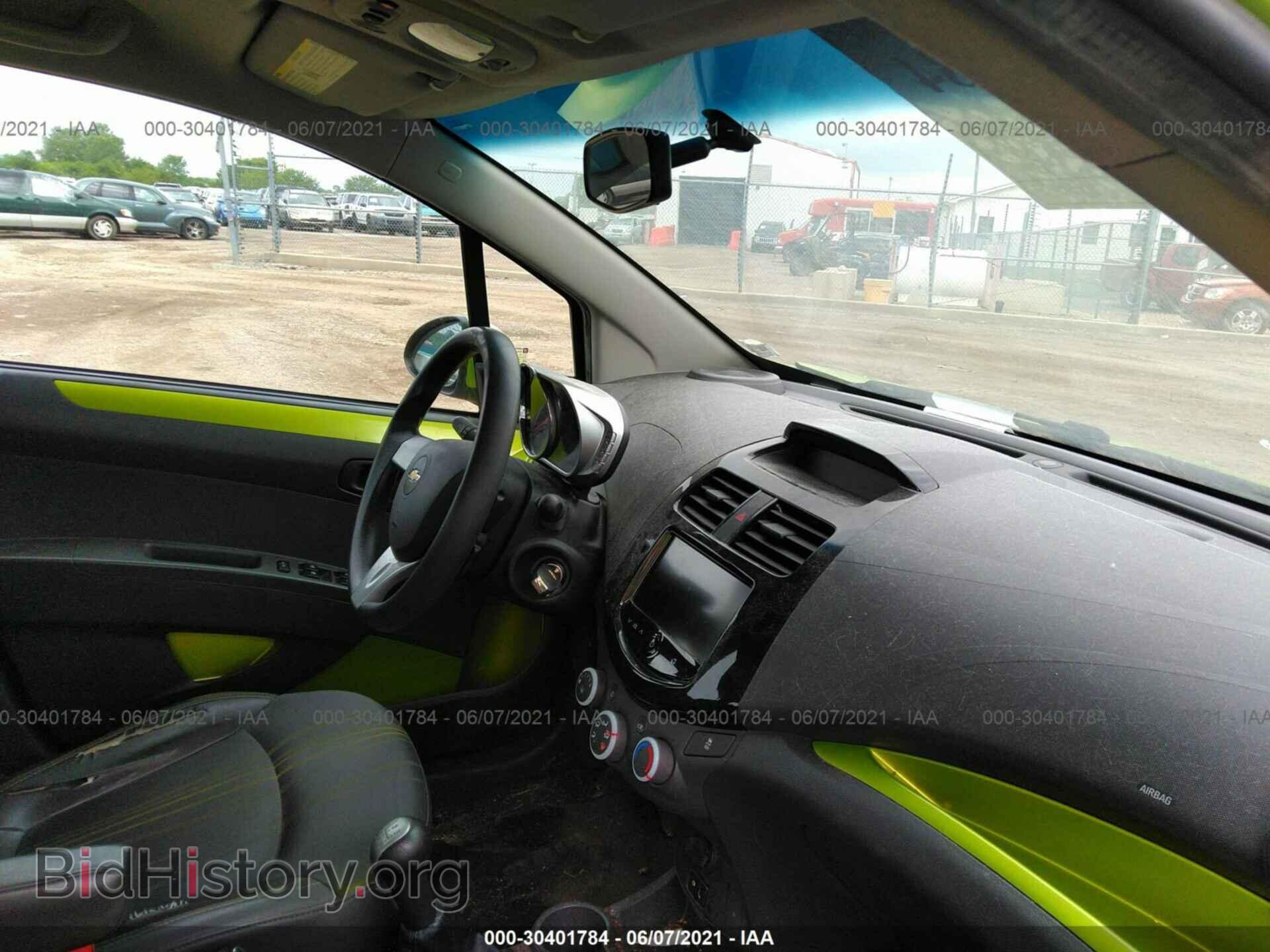 2013 CHEVROLET SPARK - VIN: KL8CC6S96DC525340 - Фото 5