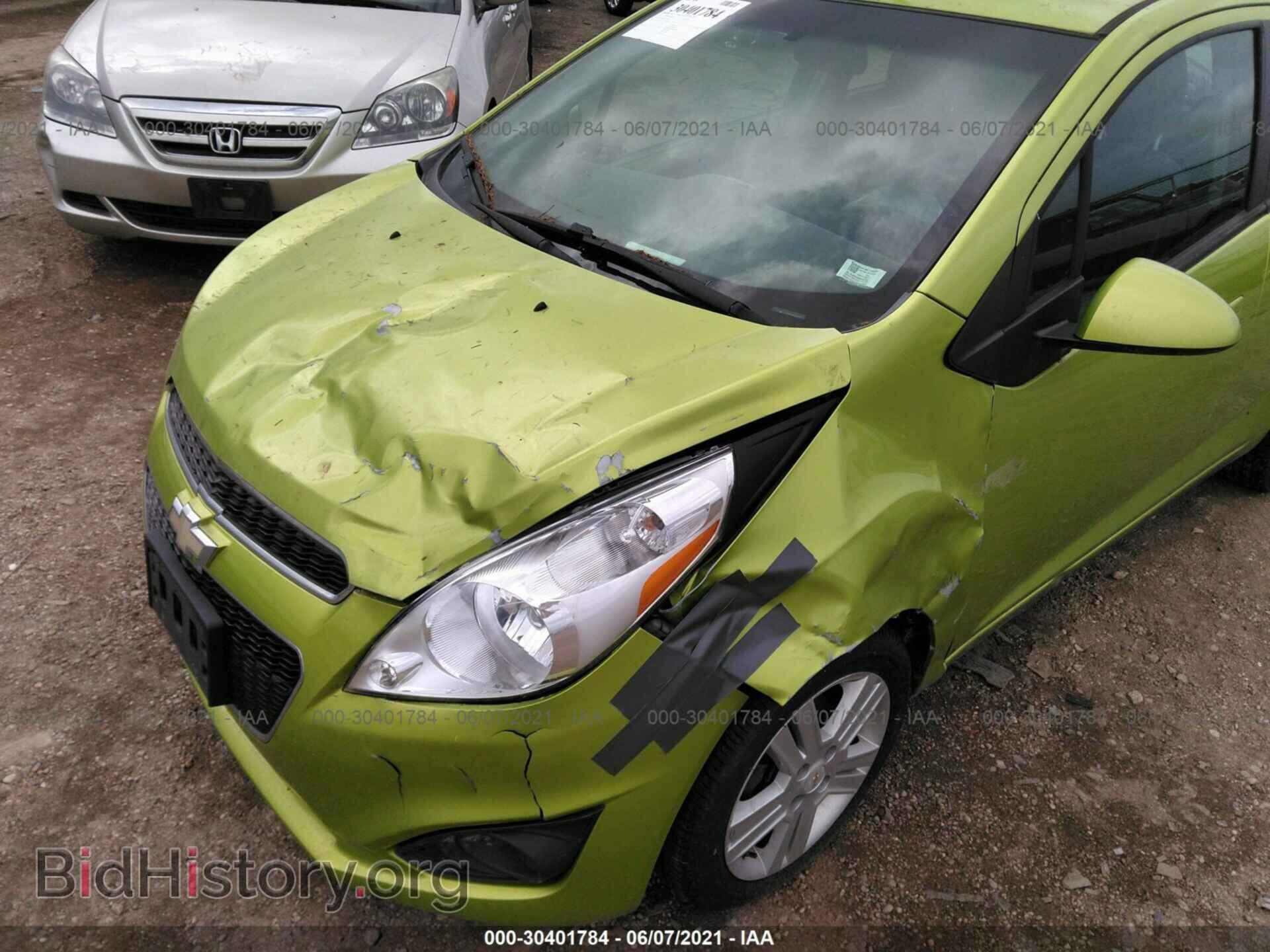 2013 CHEVROLET SPARK - VIN: KL8CC6S96DC525340 - Фото 6