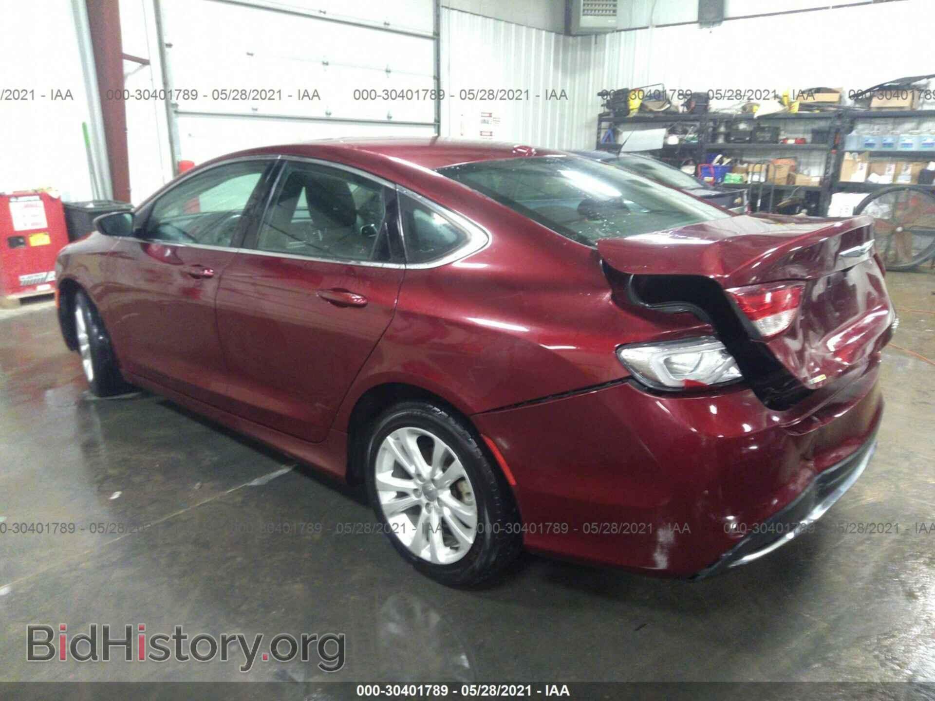 2015 CHRYSLER 200 - VIN: 1C3CCCAB1FN718775 - Фото 3