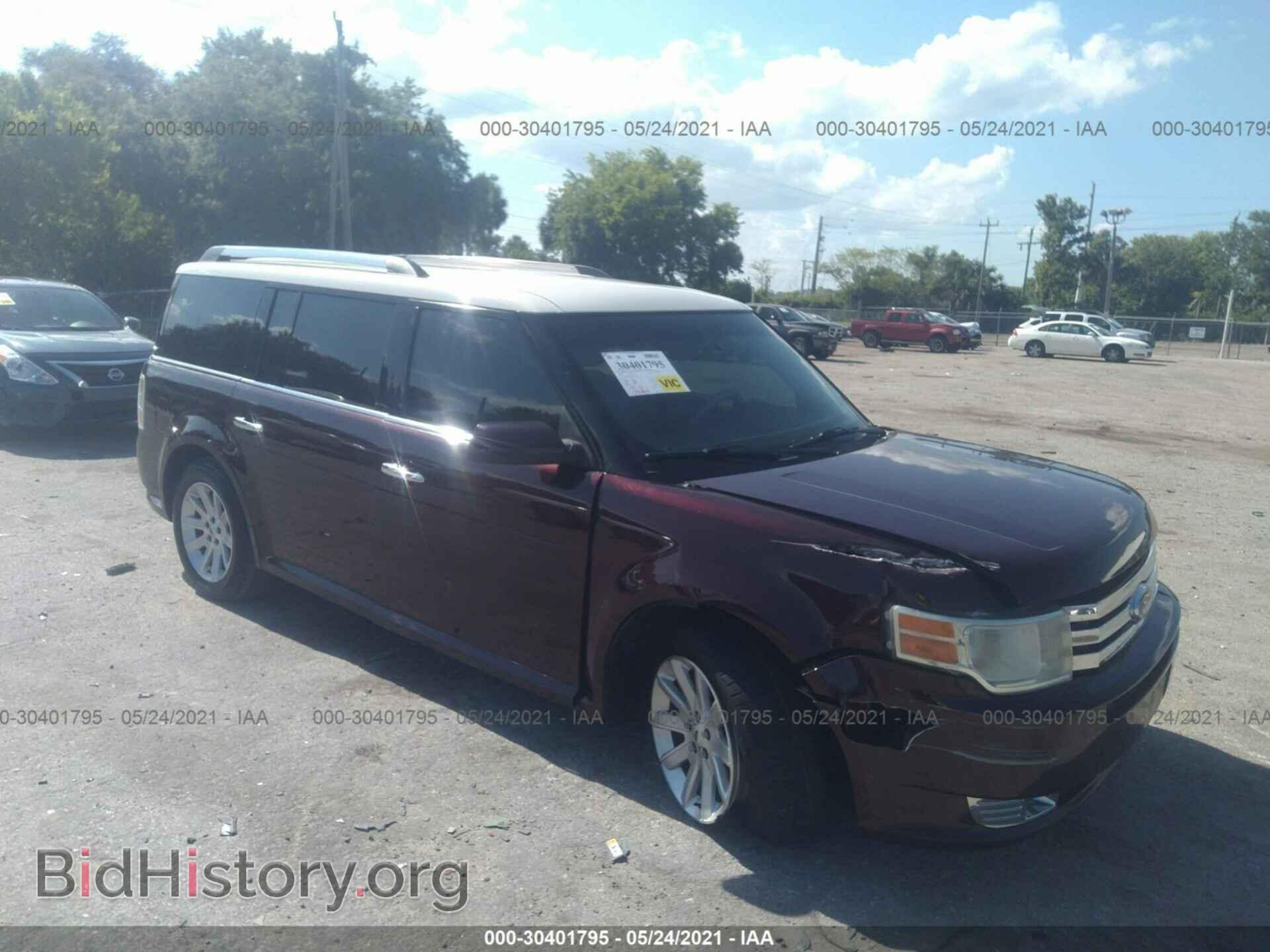 Photo 2FMGK5CC0BBD11663 - FORD FLEX 2011