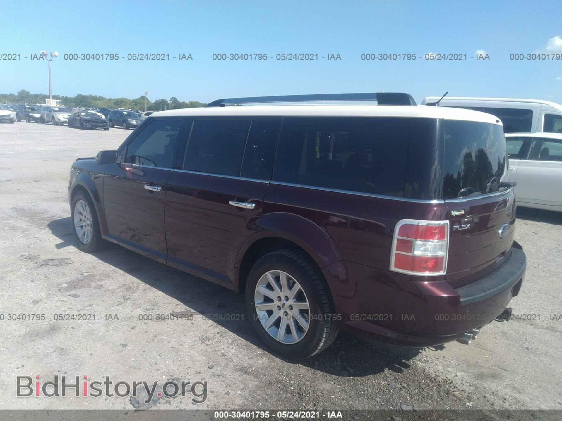 2011 FORD FLEX - VIN: 2FMGK5CC0BBD11663 - Photo 3
