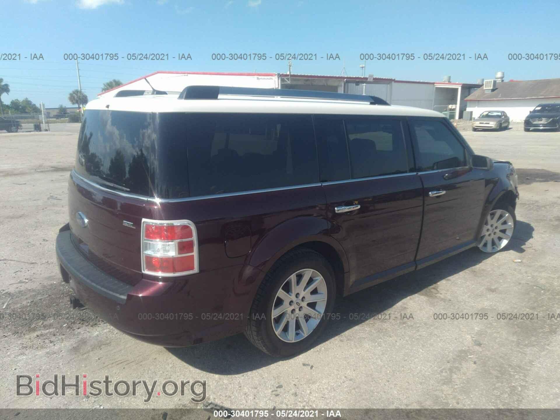 2011 FORD FLEX - VIN: 2FMGK5CC0BBD11663 - Photo 4