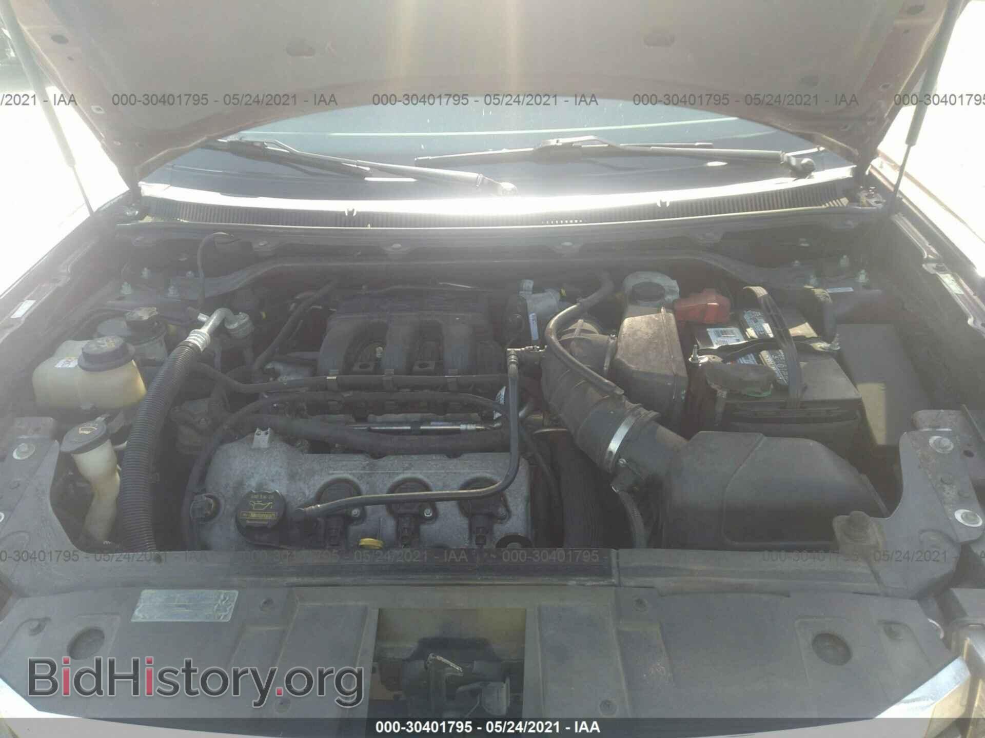 2011 FORD FLEX - VIN: 2FMGK5CC0BBD11663 - Photo 10