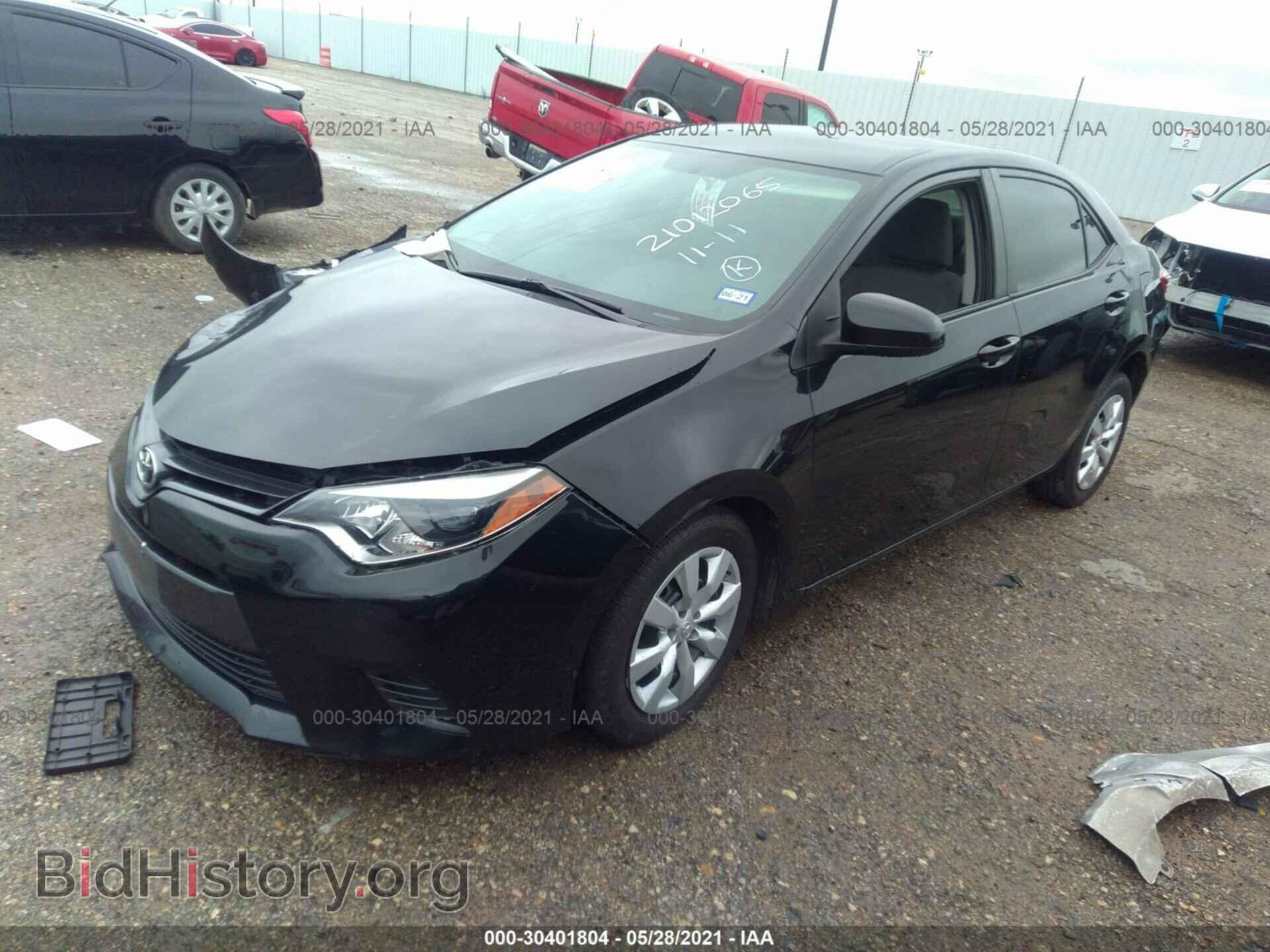 2016 TOYOTA COROLLA - VIN: 5YFBURHE7GP434675 - Photo 2