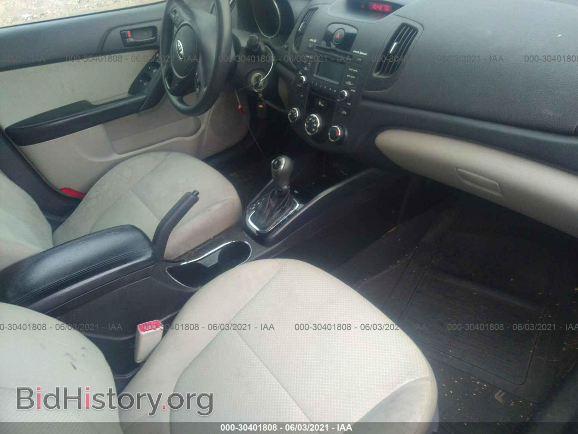 2011 KIA FORTE - VIN: KNAFU4A23B5425706 - Фото 5
