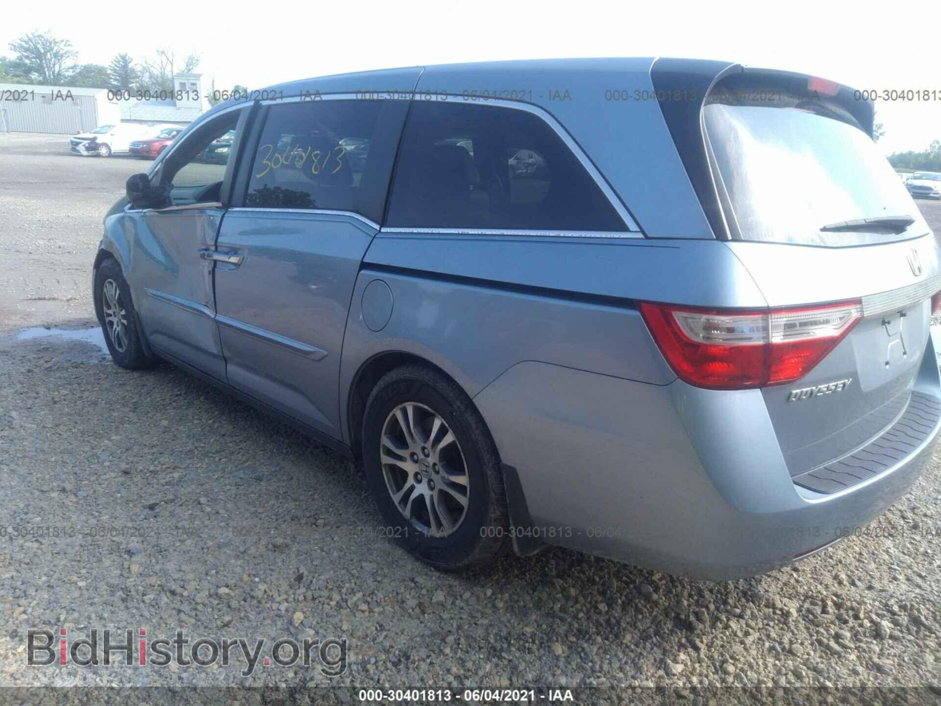 2011 HONDA ODYSSEY - VIN: 5FNRL5H69BB081248 - Фото 3