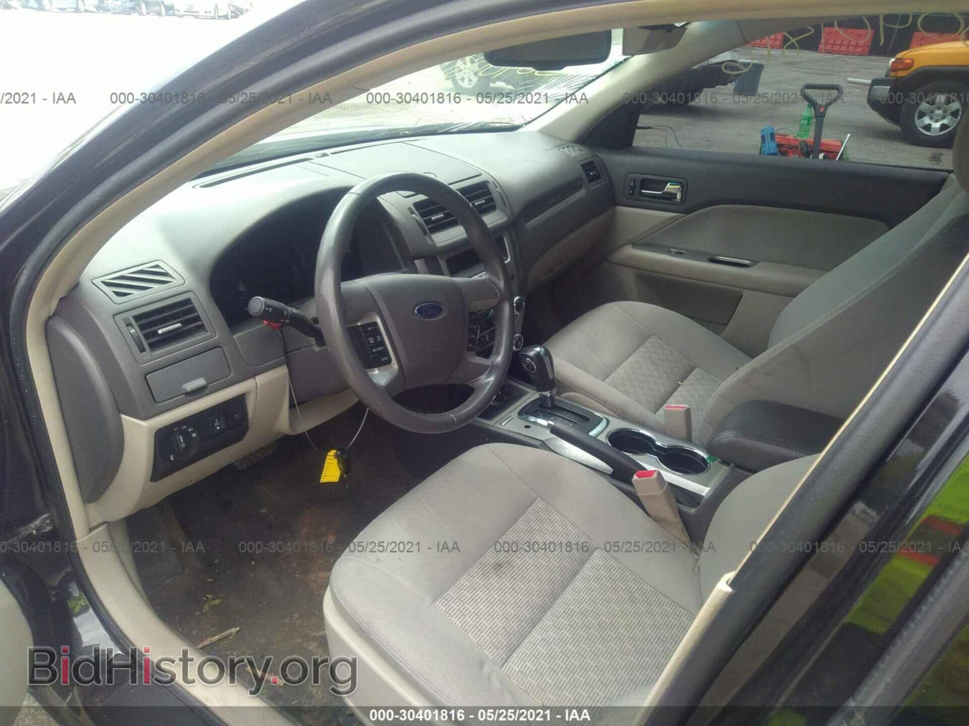 2011 FORD FUSION - VIN: 3FAHP0CG5BR253220 - Фото 5