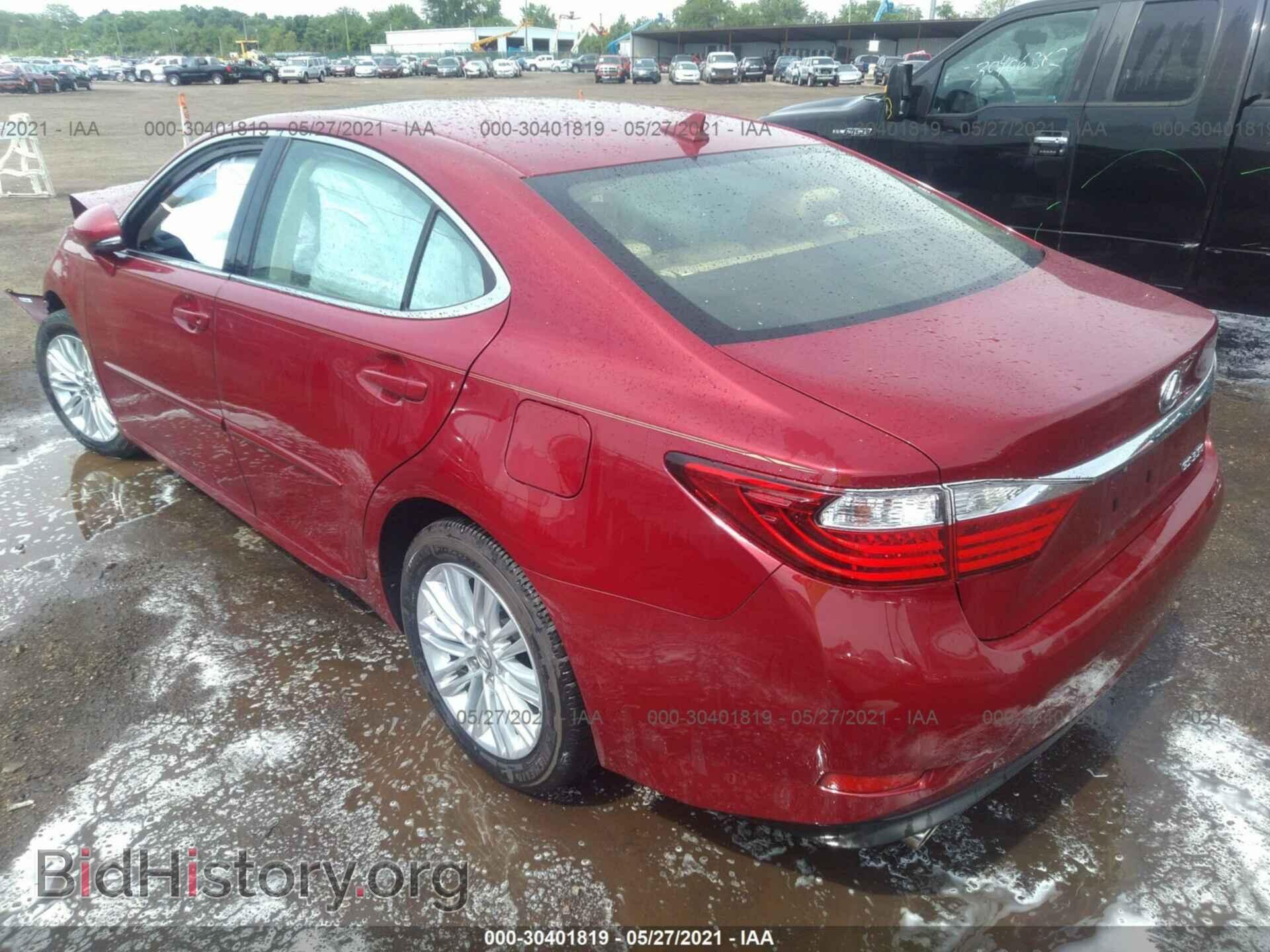 2013 LEXUS ES 350 - VIN: JTHBK1GG9D2004696 - Фото 3