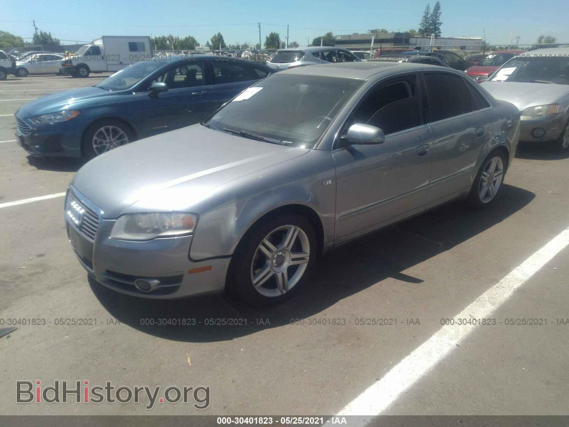 2006 AUDI A4 - VIN: WAUDF78E06A194926 - Фото 2