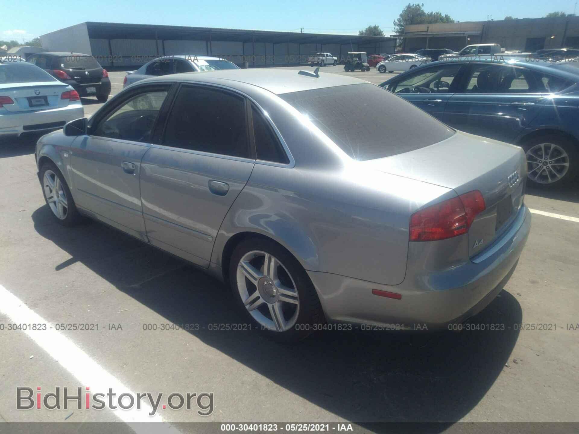 2006 AUDI A4 - VIN: WAUDF78E06A194926 - Фото 3