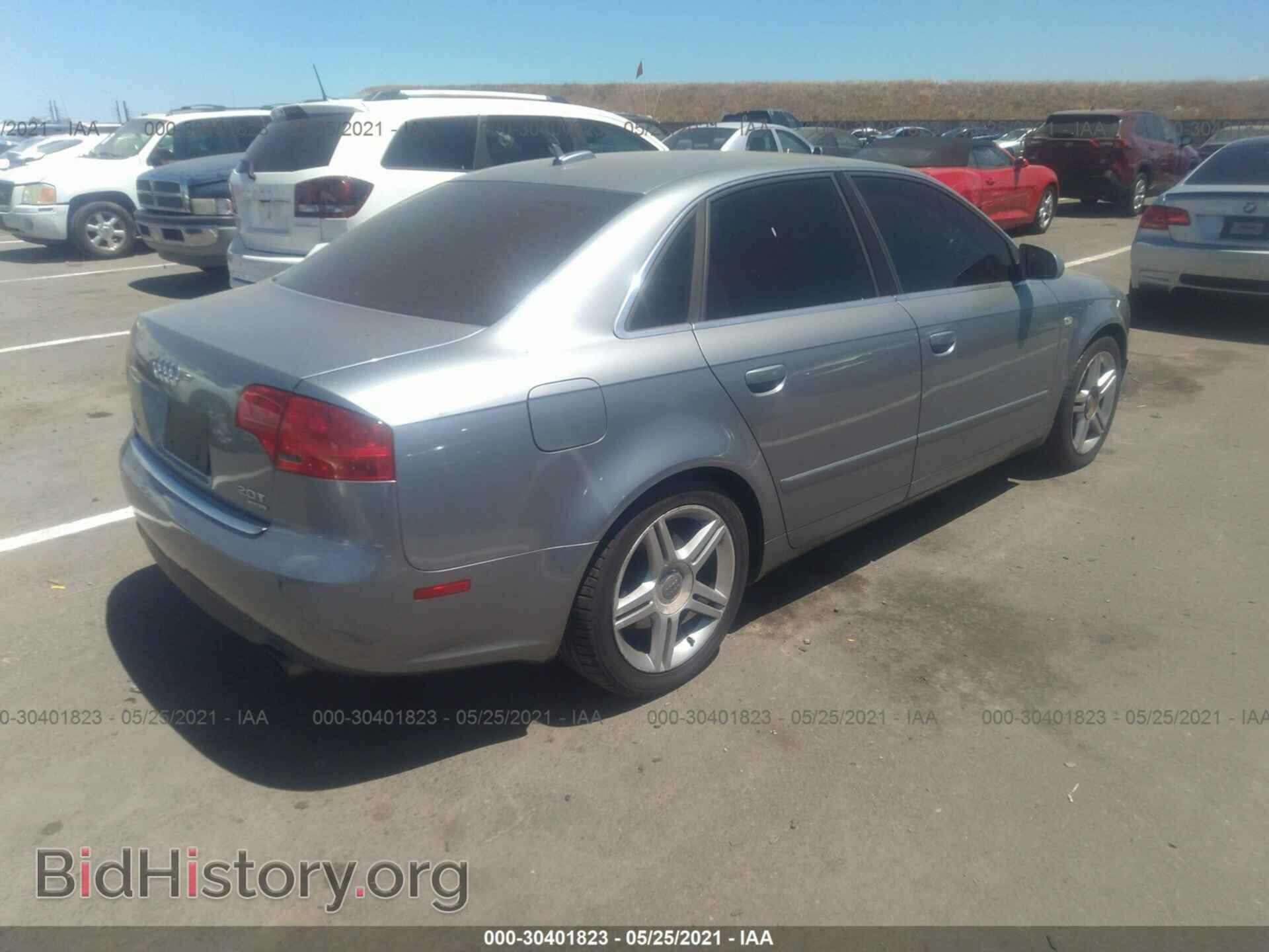2006 AUDI A4 - VIN: WAUDF78E06A194926 - Фото 4