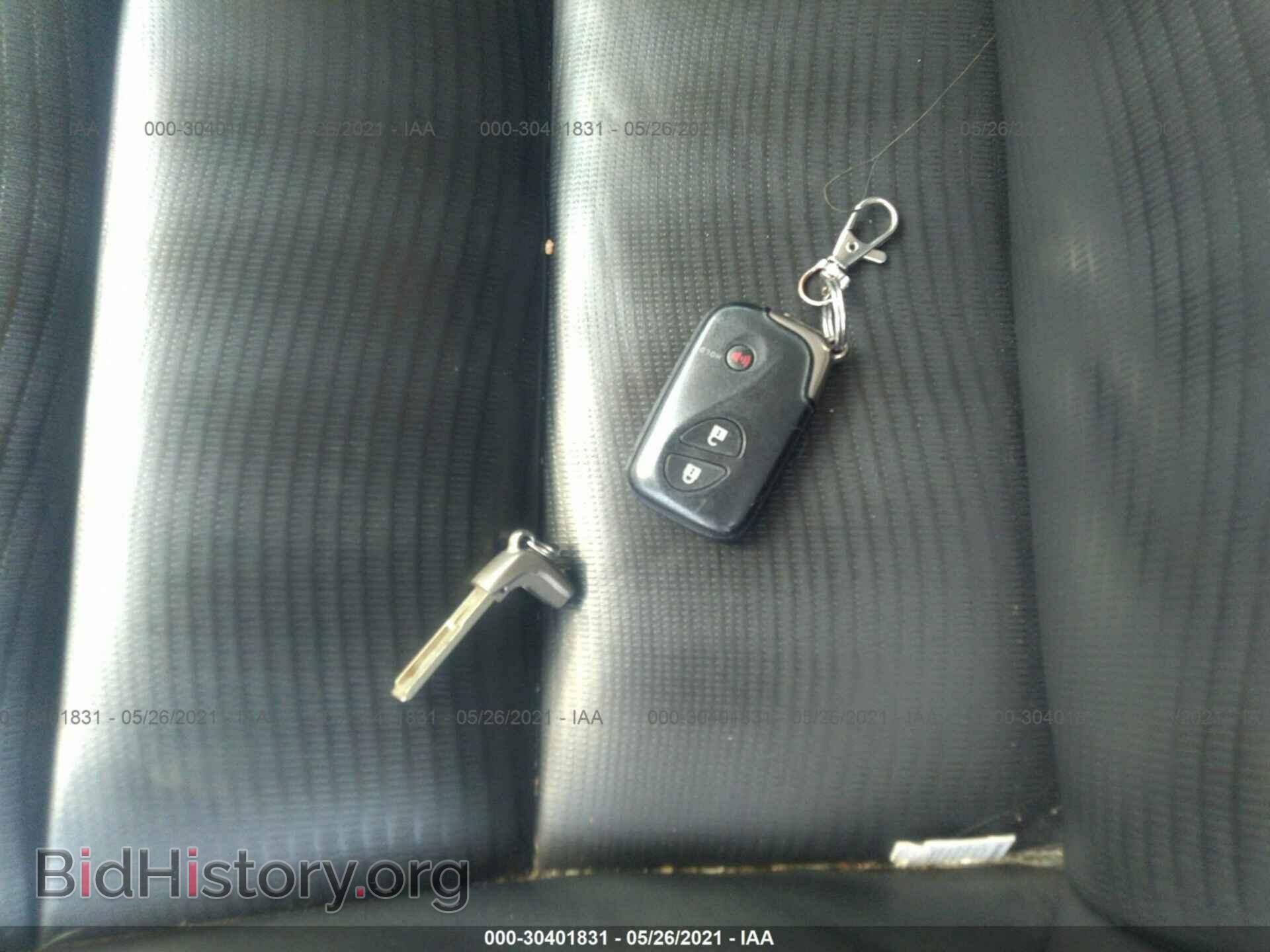 2012 LEXUS CT 200H - VIN: JTHKD5BHXC2113281 - Фото 11