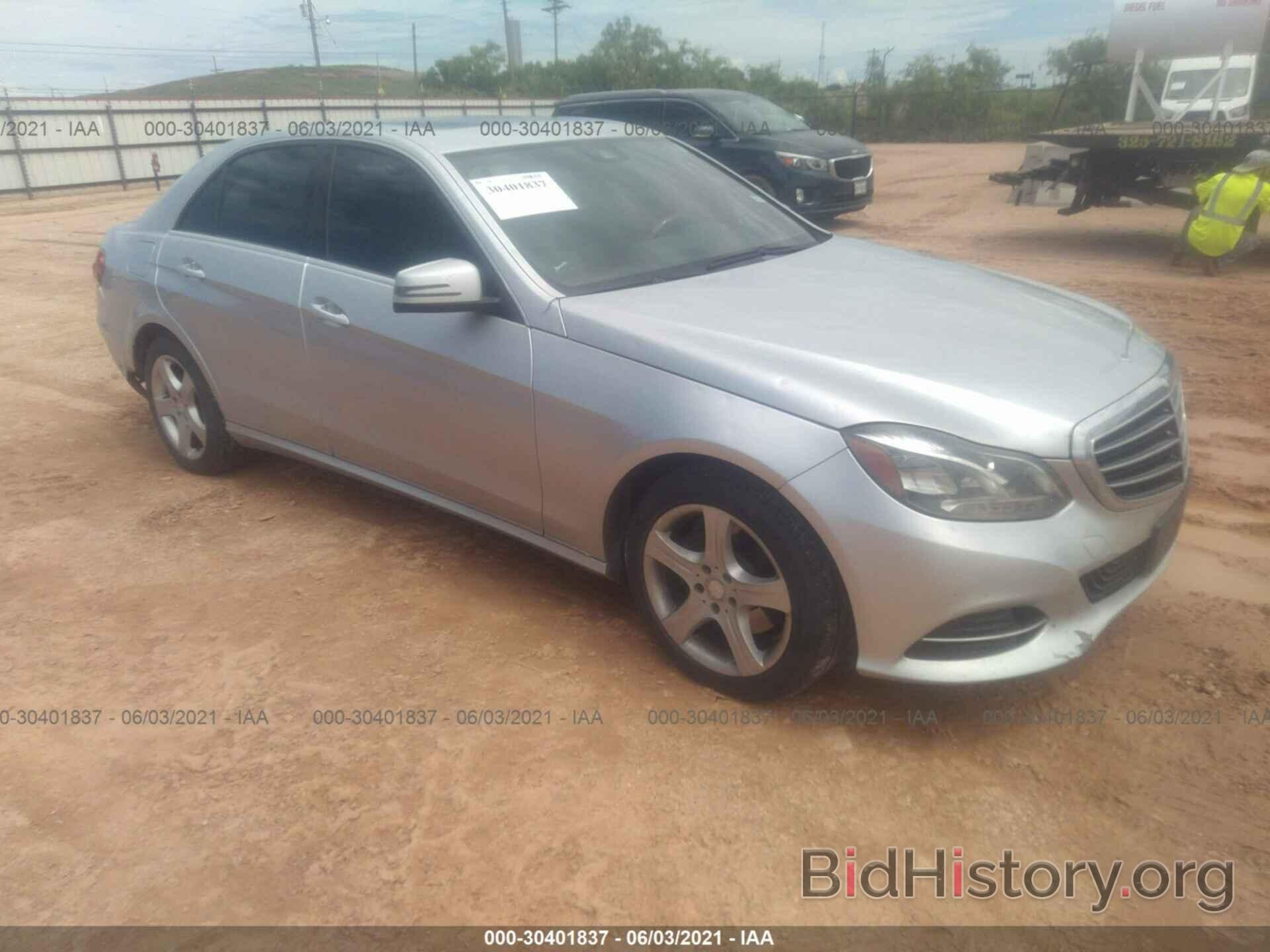 Photo WDDHF5KB5EA798449 - MERCEDES-BENZ E-CLASS 2014