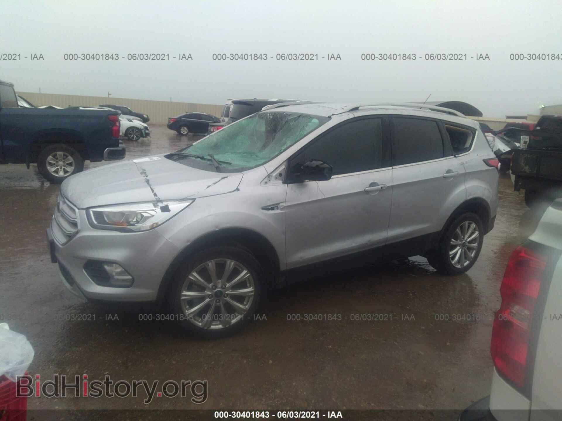 2017 FORD ESCAPE - VIN: 1FMCU9J95HUA60939 - Photo 2