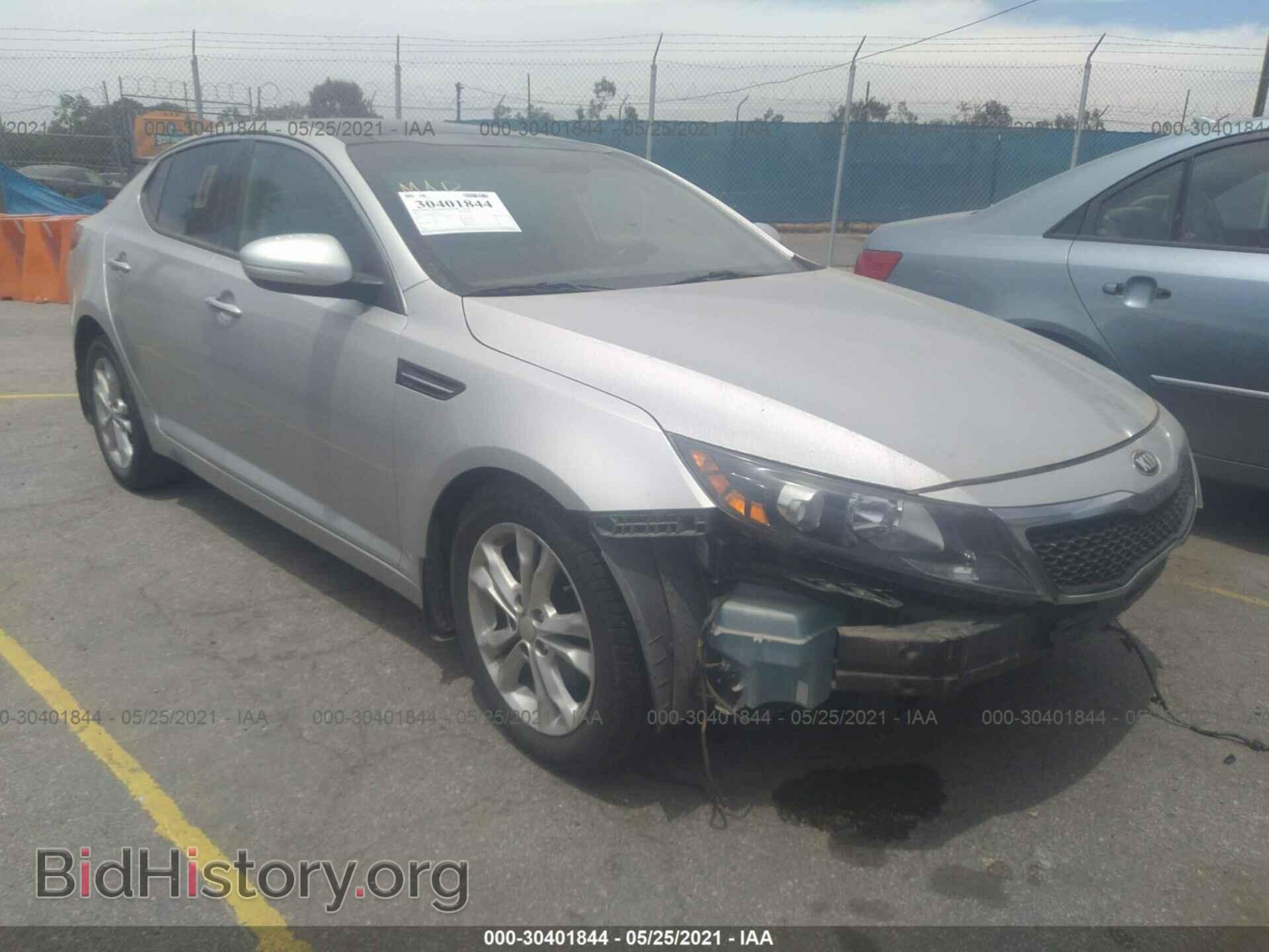 Фотография 5XXGN4A72DG106747 - KIA OPTIMA 2013