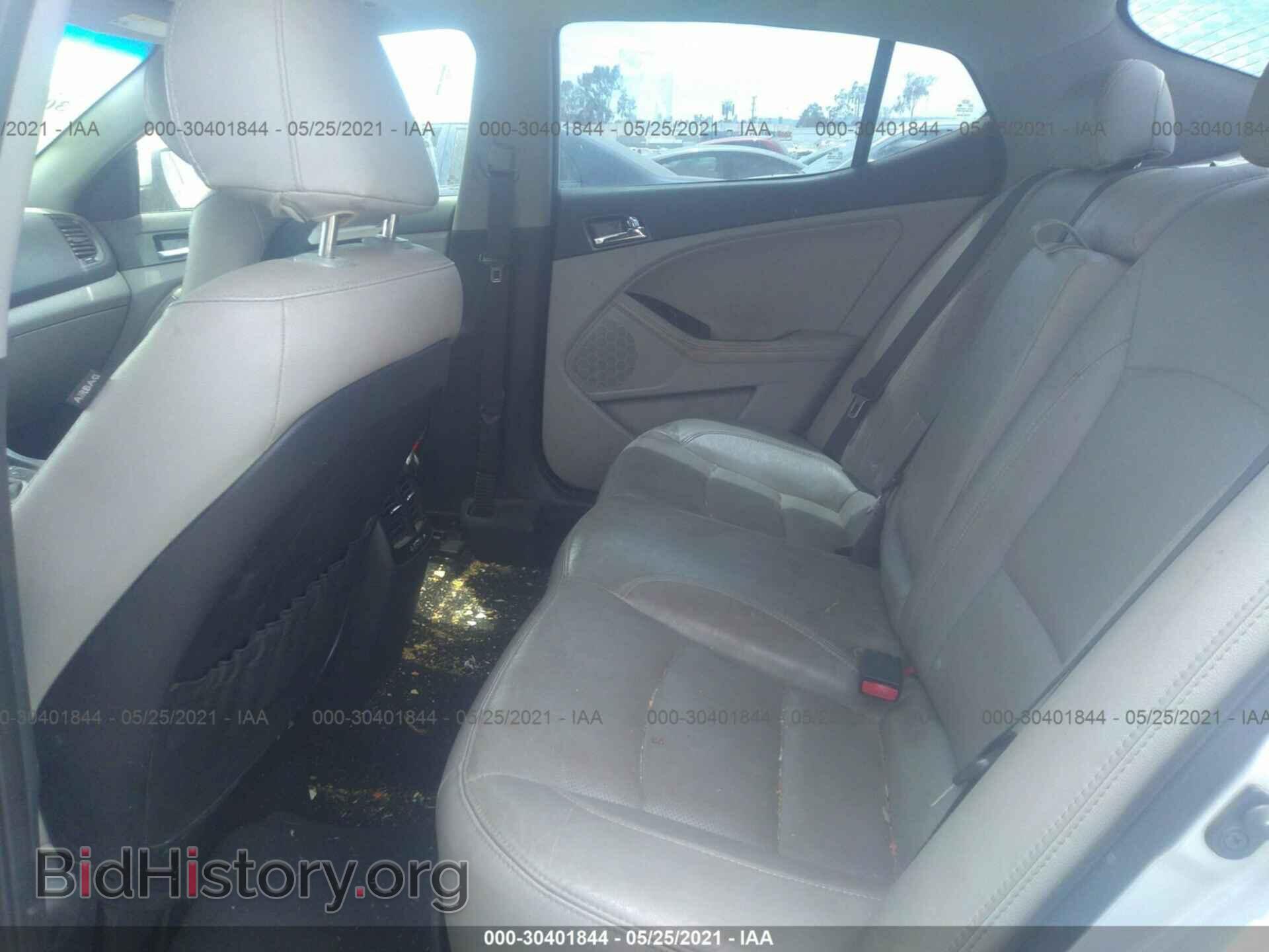 2013 KIA OPTIMA - VIN: 5XXGN4A72DG106747 - Фото 8