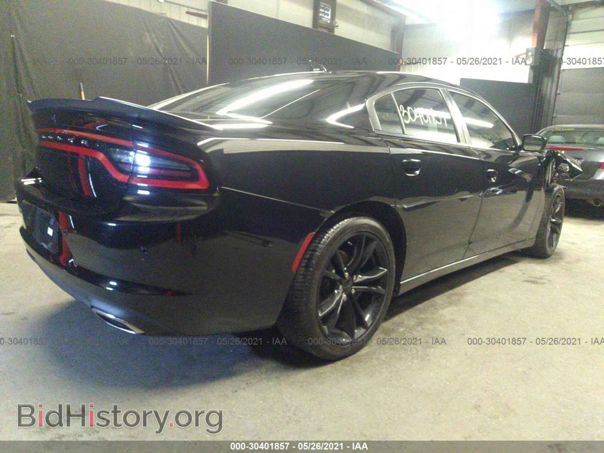 2016 DODGE CHARGER - VIN: 2C3CDXHG2GH272460 - Фото 4