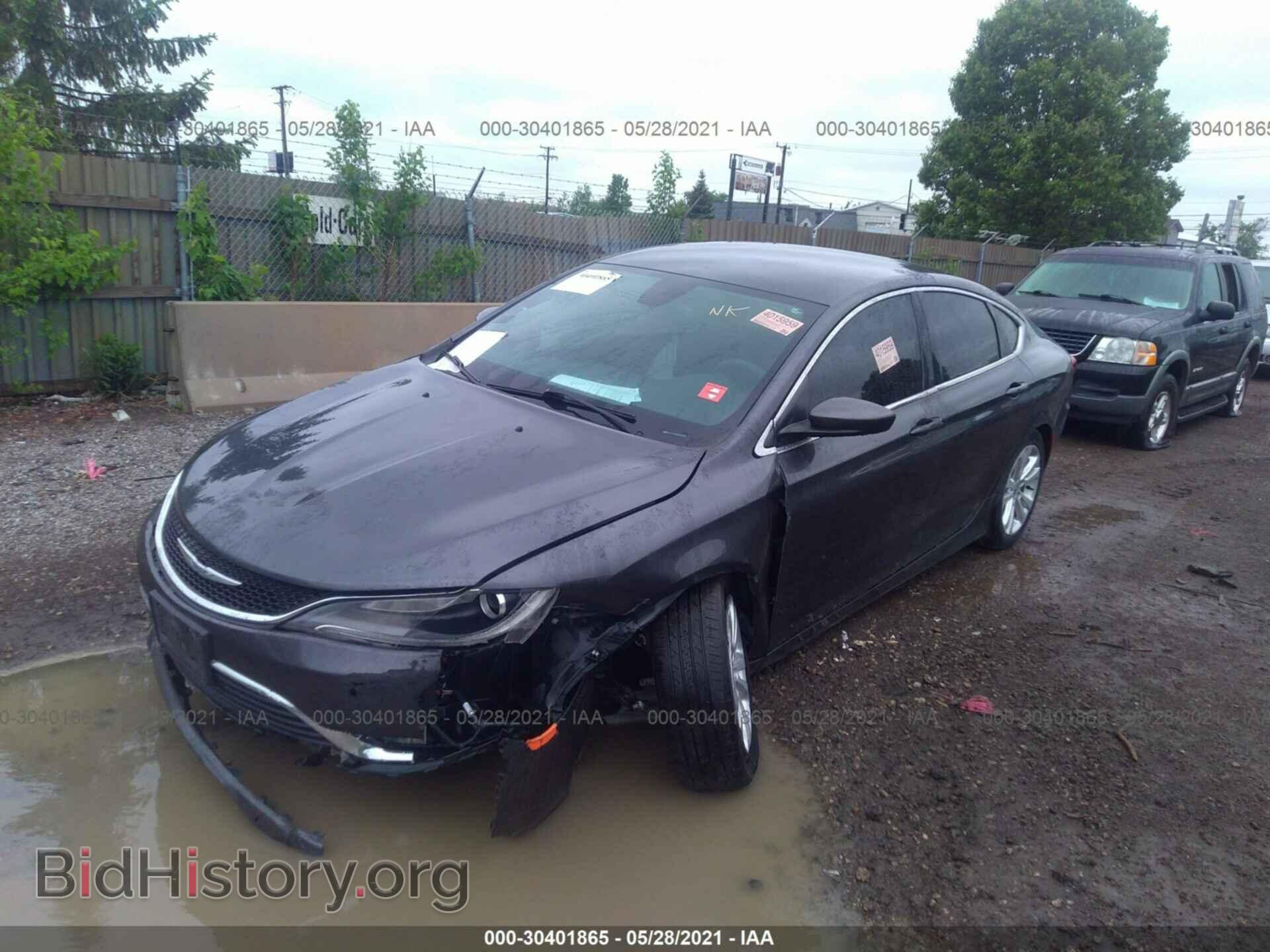 2016 CHRYSLER 200 - VIN: 1C3CCCAB7GN168502 - Фото 2