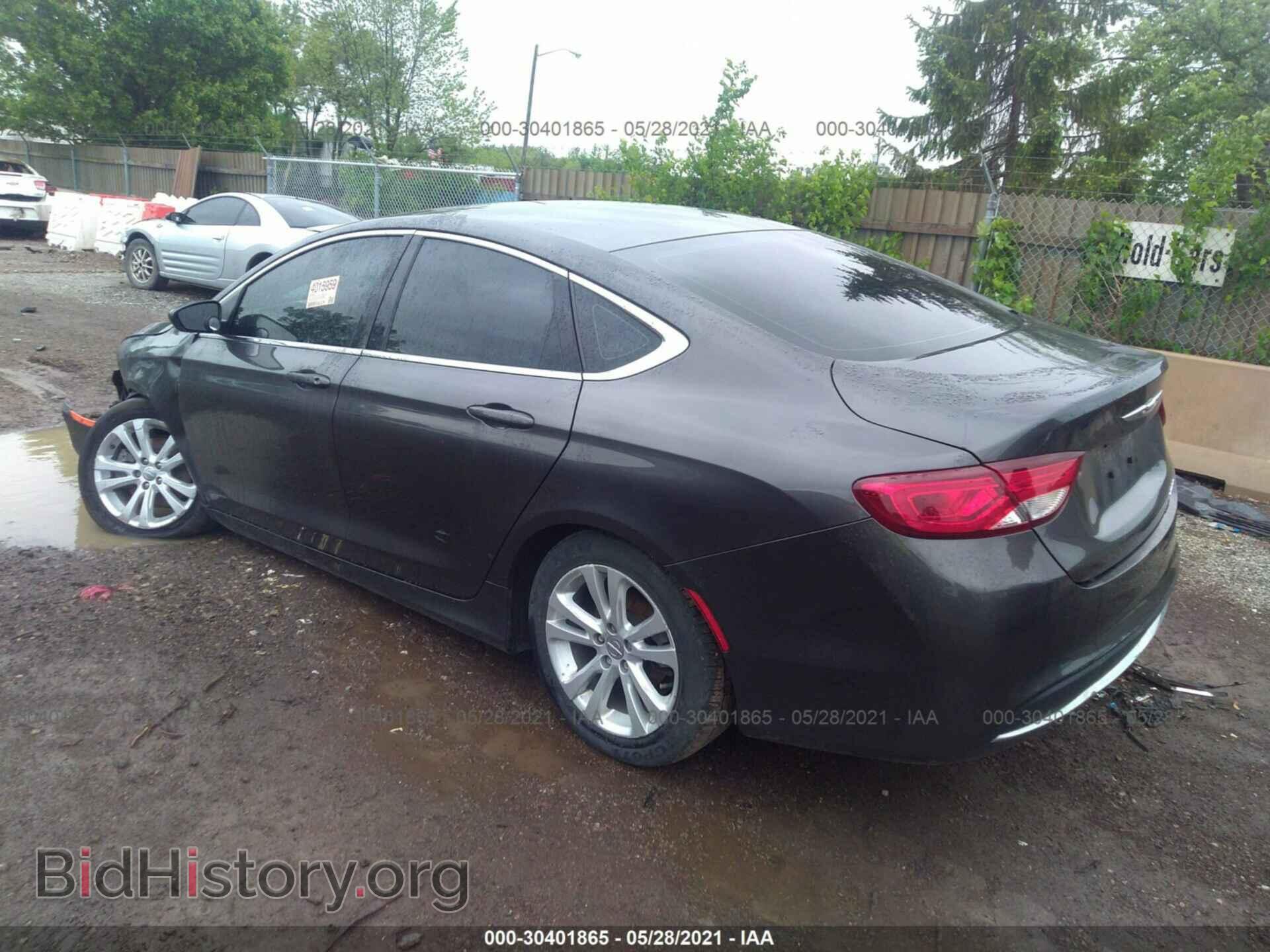 2016 CHRYSLER 200 - VIN: 1C3CCCAB7GN168502 - Фото 3