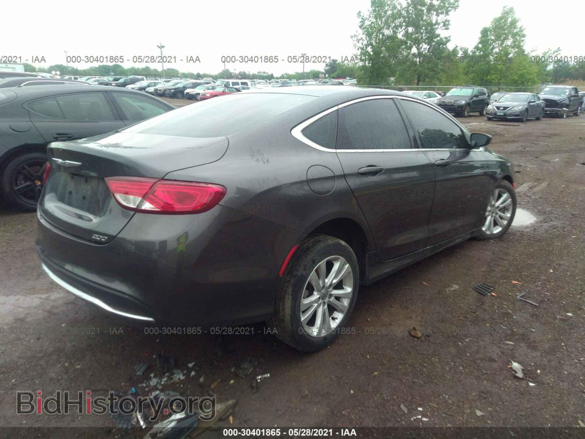 2016 CHRYSLER 200 - VIN: 1C3CCCAB7GN168502 - Фото 4