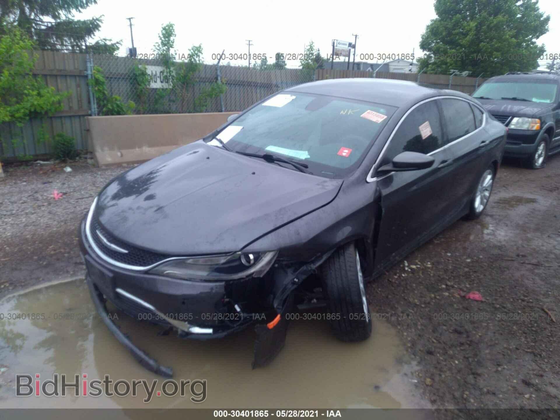 2016 CHRYSLER 200 - VIN: 1C3CCCAB7GN168502 - Фото 6